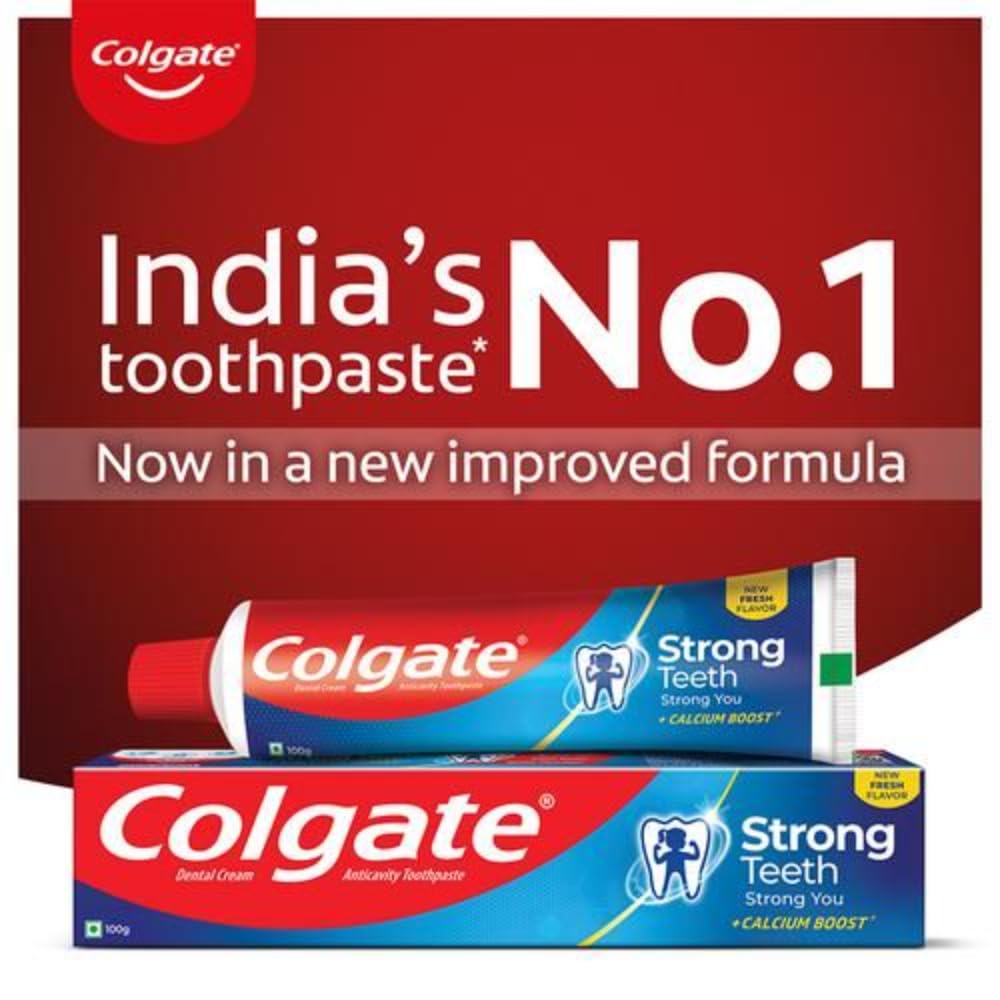 Colgate Dental Cream Anticavity Toothpaste - 36G, Pack Of 1 Fresh 36 g (Pack of 1)