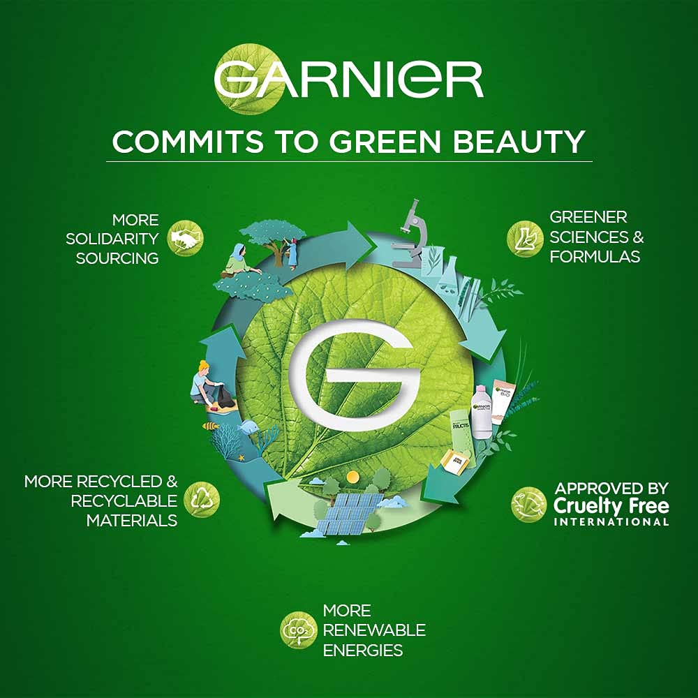 Garnier - Men Oil Clear Icy Face Wash (100g)