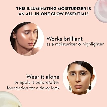 SUGAR Cosmetics Bling Leader Illuminating Moisturizer | Strobe Cream with Vitamin E | Lightweight | Protects against Pollution | 25ml 01 Gold Diggin