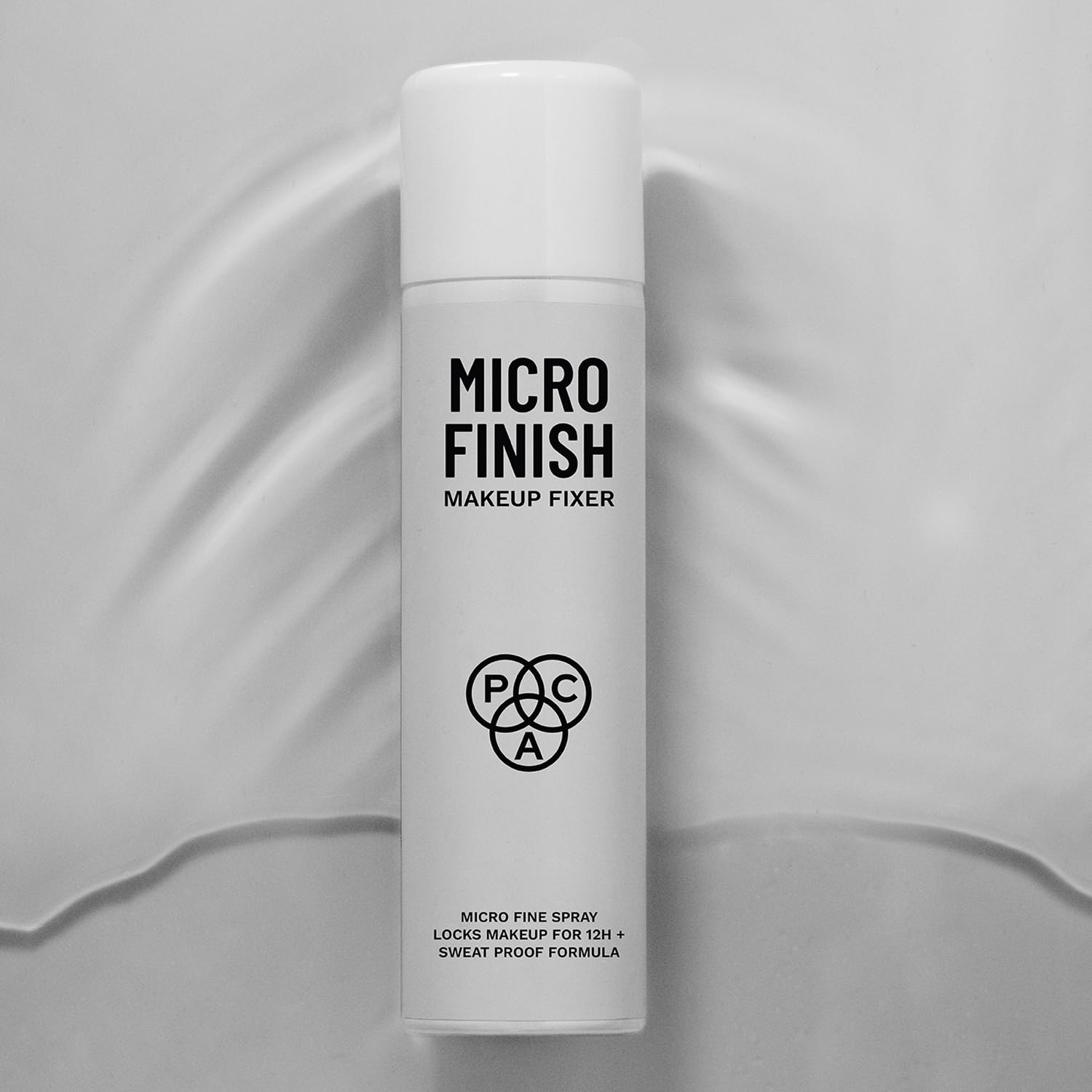 PAC Micro Finish Makeup Fixer Spray | Quick Drying Microfine Mist with Sweatproof Transferproof Formula | Lightweight & Non-Sticky Makeup Setting Spray | 120ml