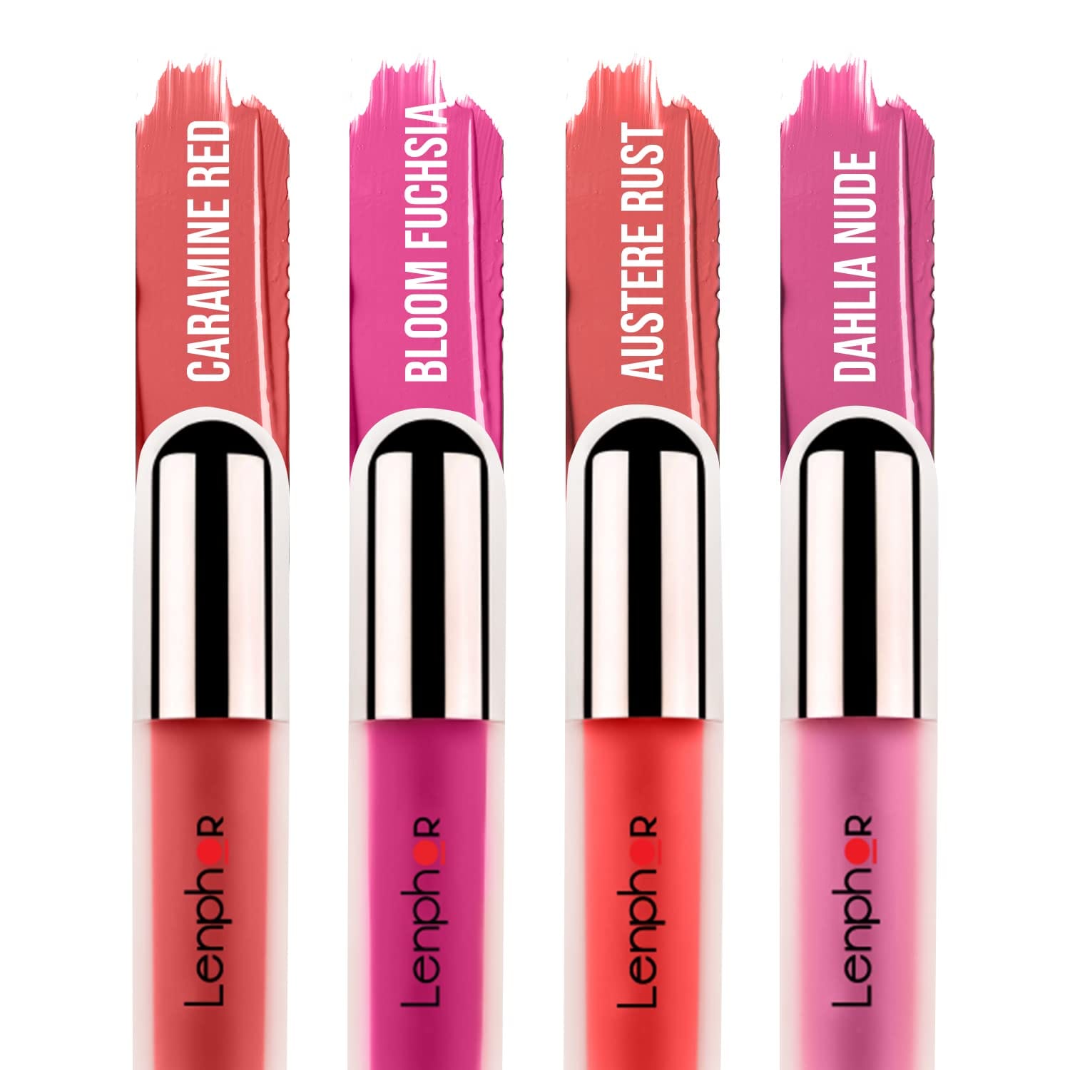 Lenphor - Lasche It Liquid Lipstick, Long Lasting (5mL)
