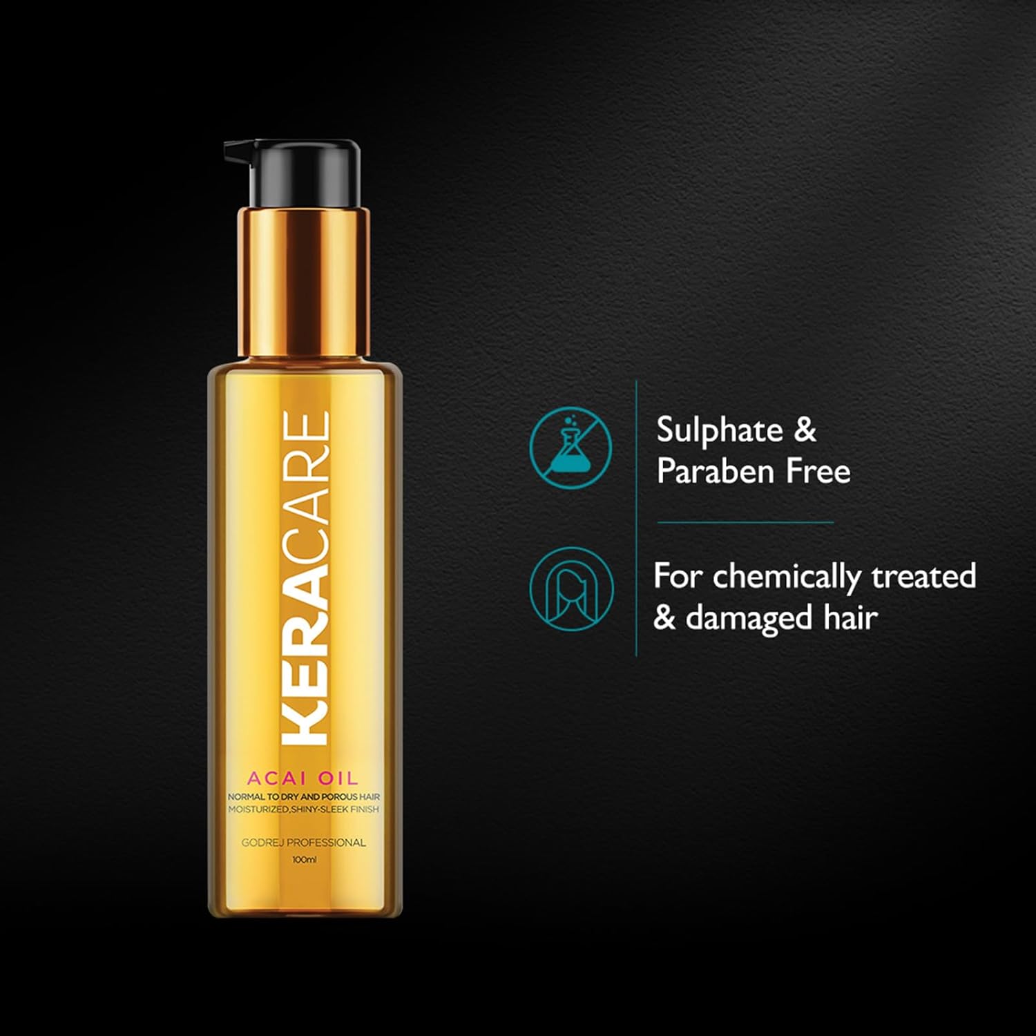 Godrej Professional - Keracare Acai Oil (100mL)