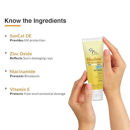FIXDERMA - Shadow Kids Sunscreen Spf 30+ Pa+++ Gel (40g)