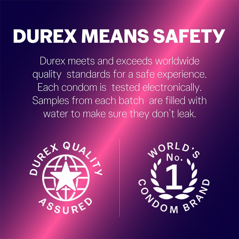 Durex Extra Time Ultra Thin Condom 10 Count