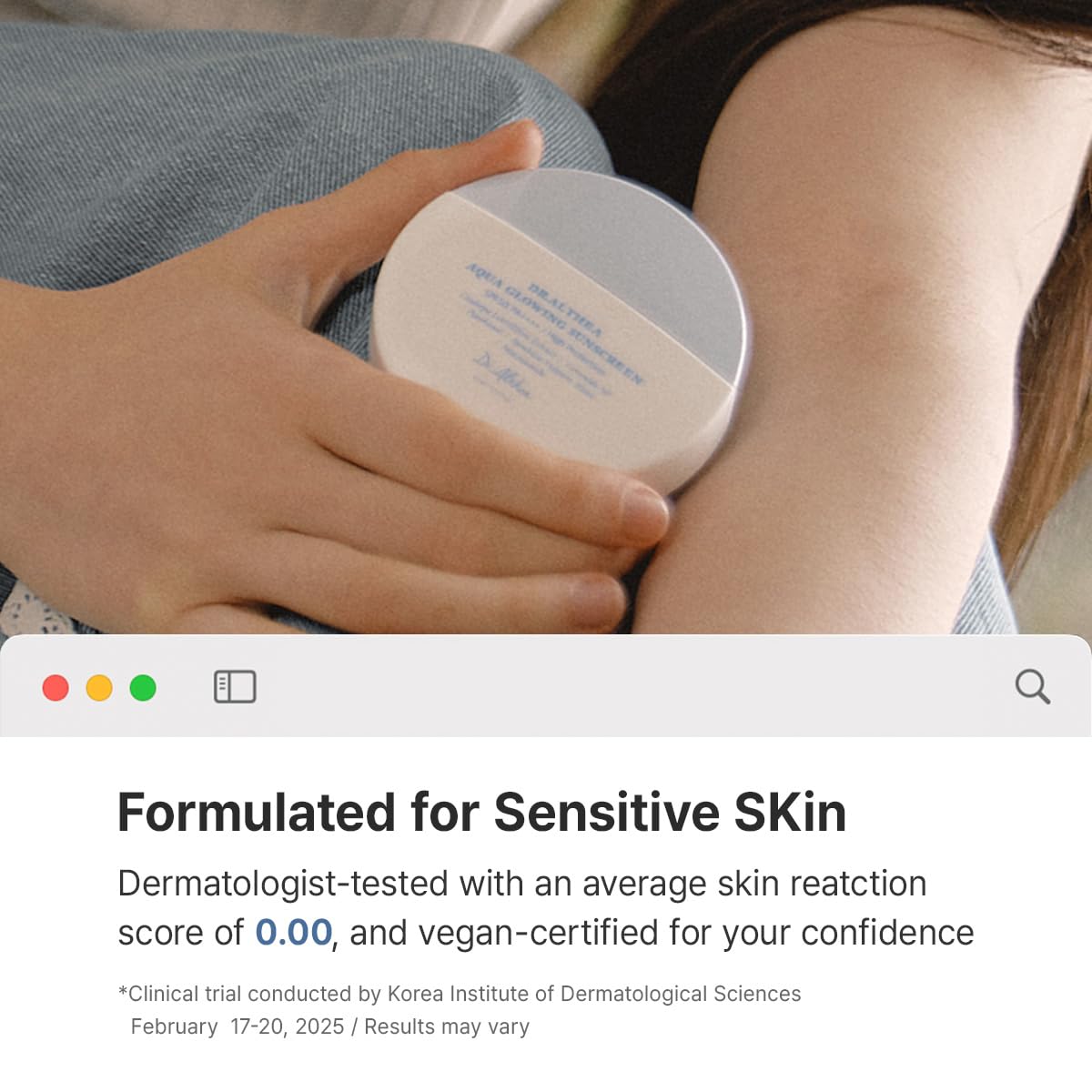 Dr. Althea Aqua Glowing Sunscreen | SPF 50+ PA++++ | Lightweight Hydrating Sunscreen | Non-Greasy, No White Cast | Korean Vegan Skincare | 45ml