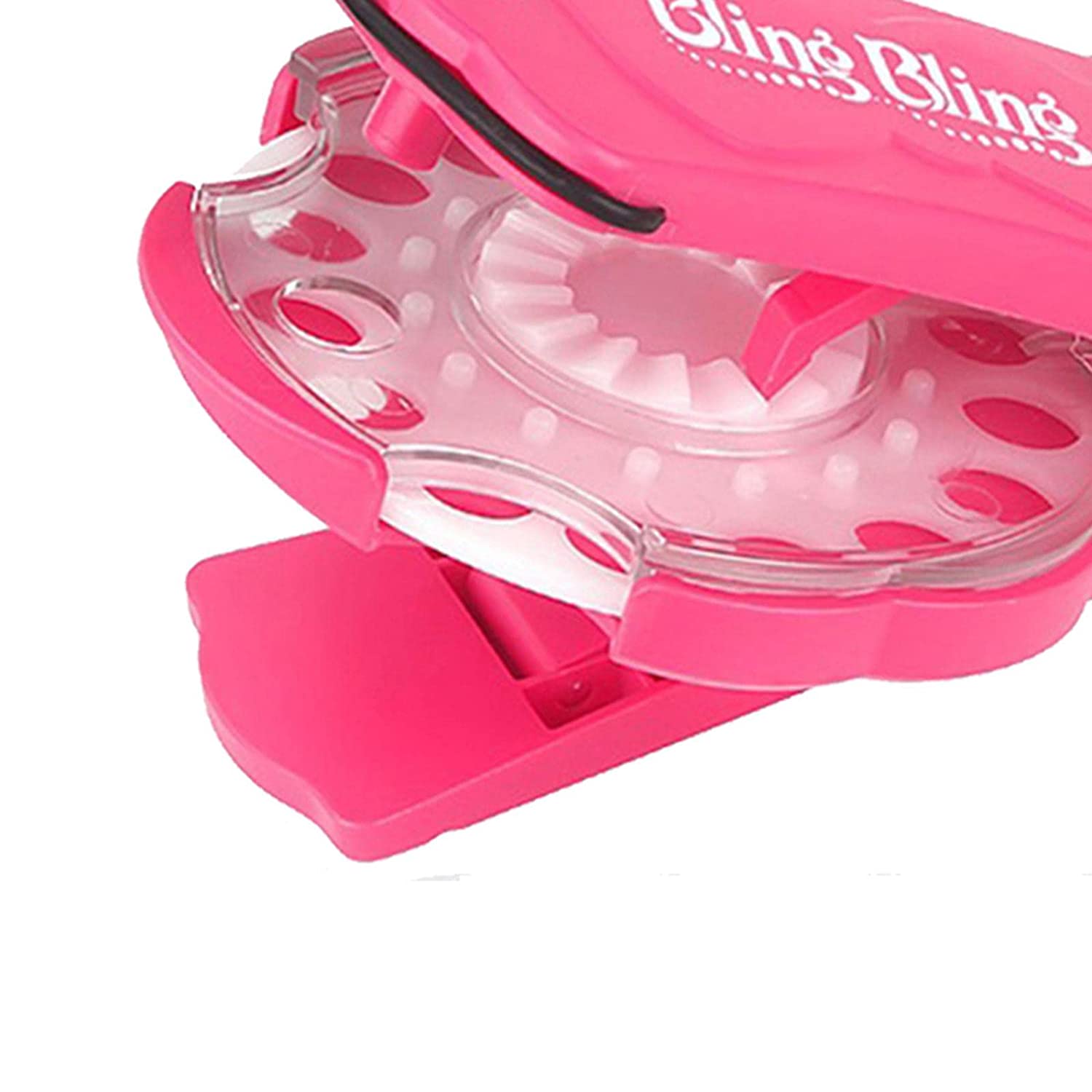 Shining - Bling Diamond Hair Sparkle Stapler Machine Set Gems for Decor Gift