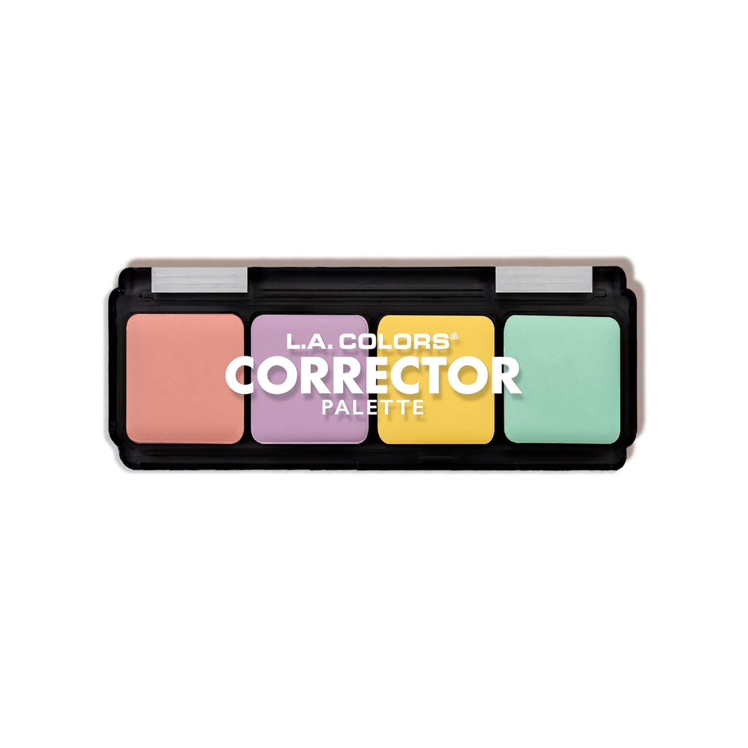 L.A. COLORS Corrector Palette, Black (Carded) CBCP277