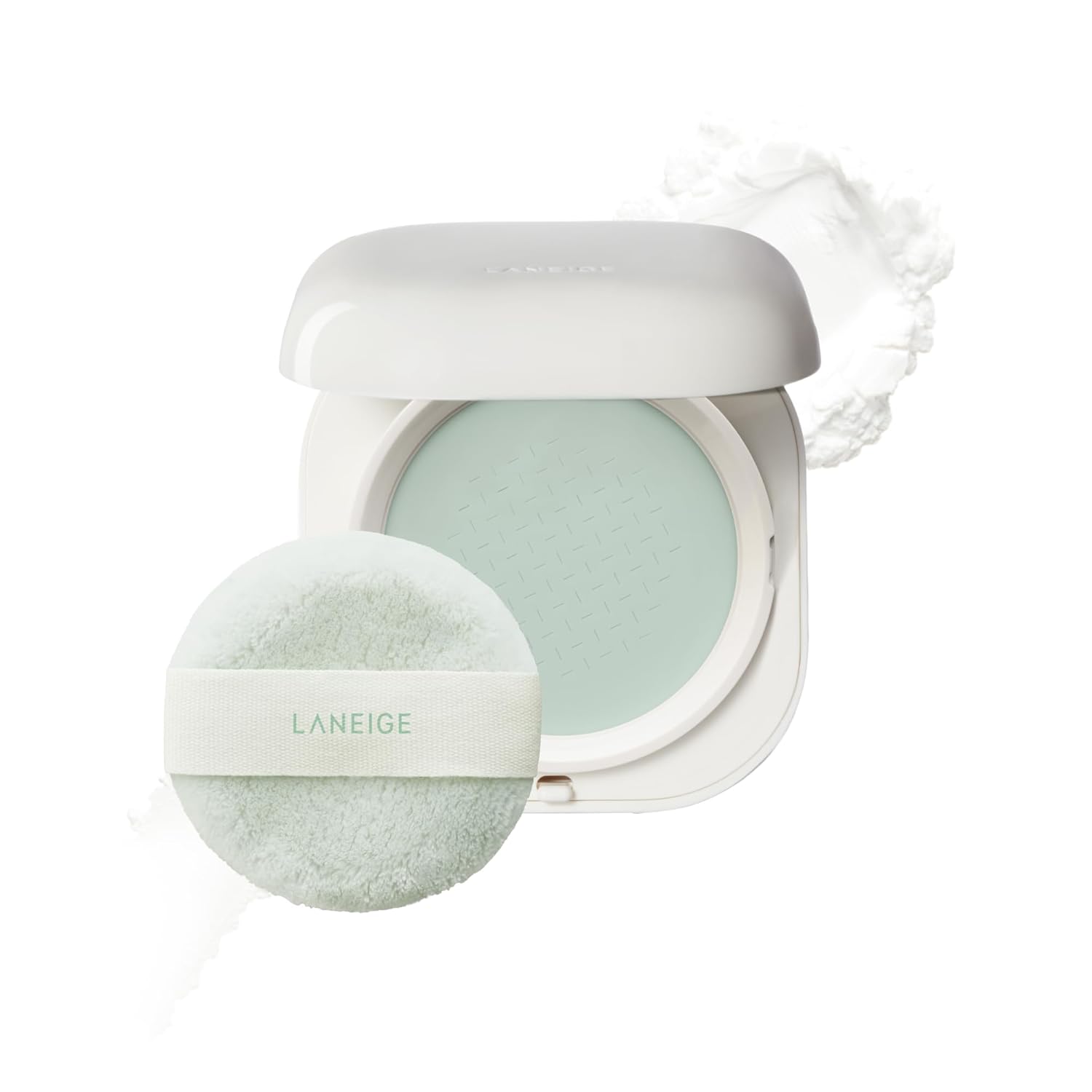 Laneige Neo Eessential Blurring Finishing Powder | Korean Oil-Control Compact with Pore Blurring, Smooth Finish & Travel Friendly-7G