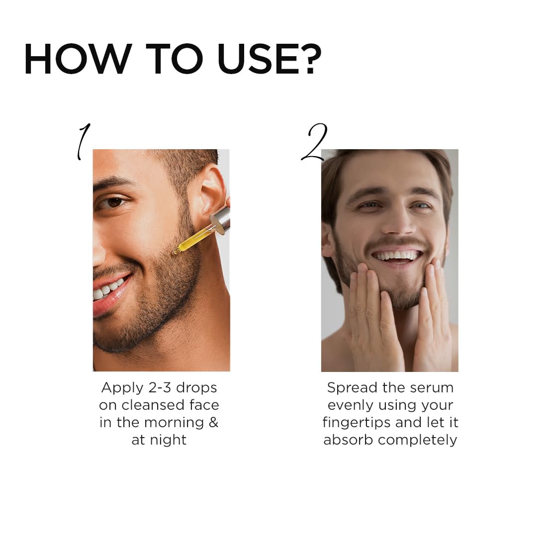 The Man Company 10% Niacinamide Face Serum with Hyaluronic Acid for Man – 30 ml | Reduces Dark Spots | For Blemish-Free Clear & Bright Skin | Fragrance - Free |