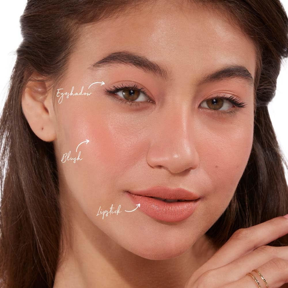 Kiro Wonder Wand Multi-Stick – Apricot Crush, 7.5g | 3-in-1 Stick - Blush, Eyeshadow & Lip Tint | Creamy, Weightless & Long-Lasting | Infused with Rosehip, Avocado & Moringa Oil