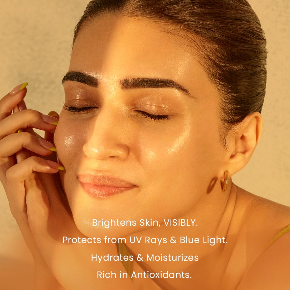 Hyphen Daily Day-Care Routine with Face Serum & Moisturizing Sunscreen SPF 50 | Glow & Protect Skincare Essentials for All Skin Types | Rich in Niacinamide, Hya
