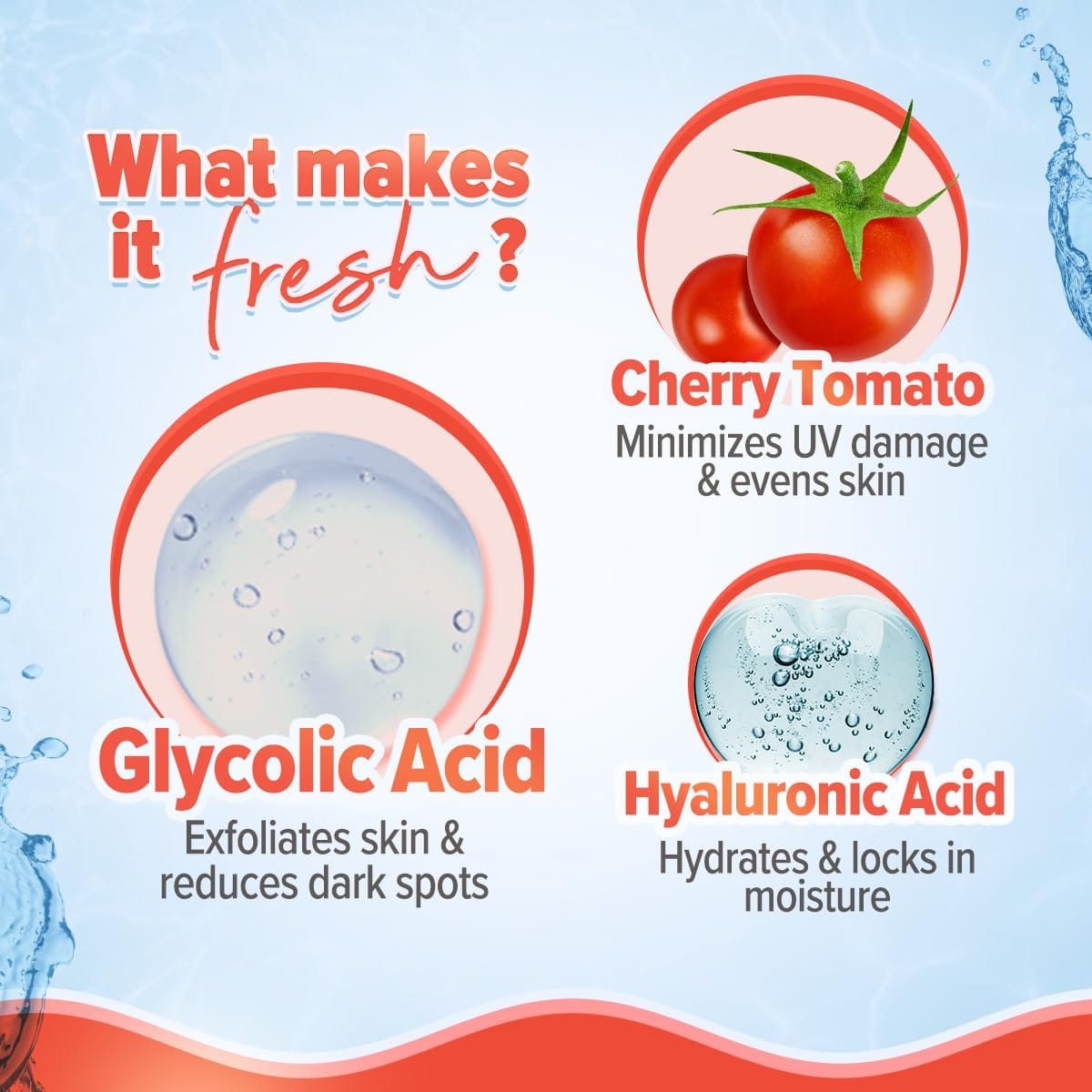Aqualogica - Detan+ Smoothie Face Wash (100mL)