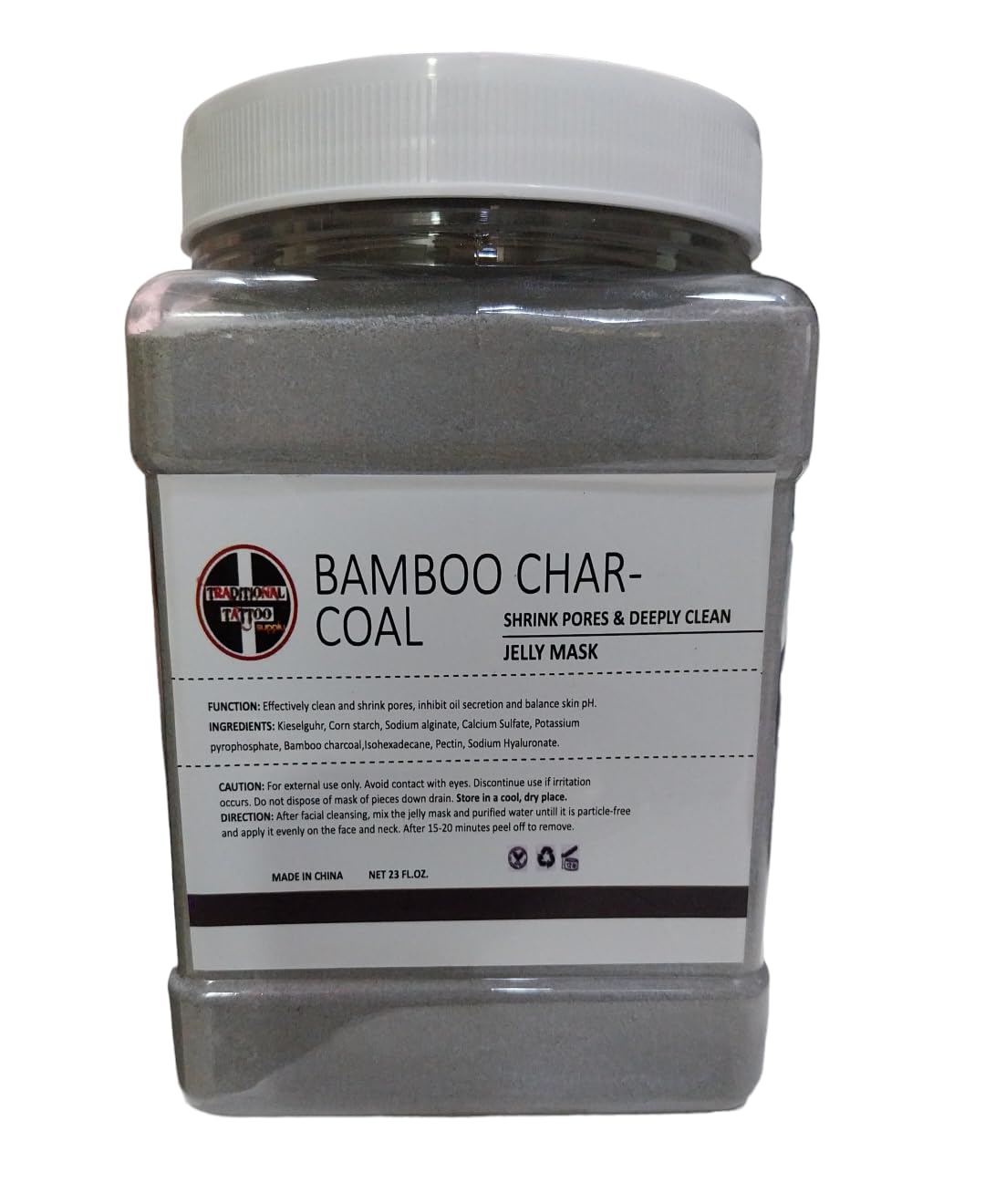BAMBOO CHAR-COAL Shrink Pores & Deeply Clean Jelly Mask 23oz