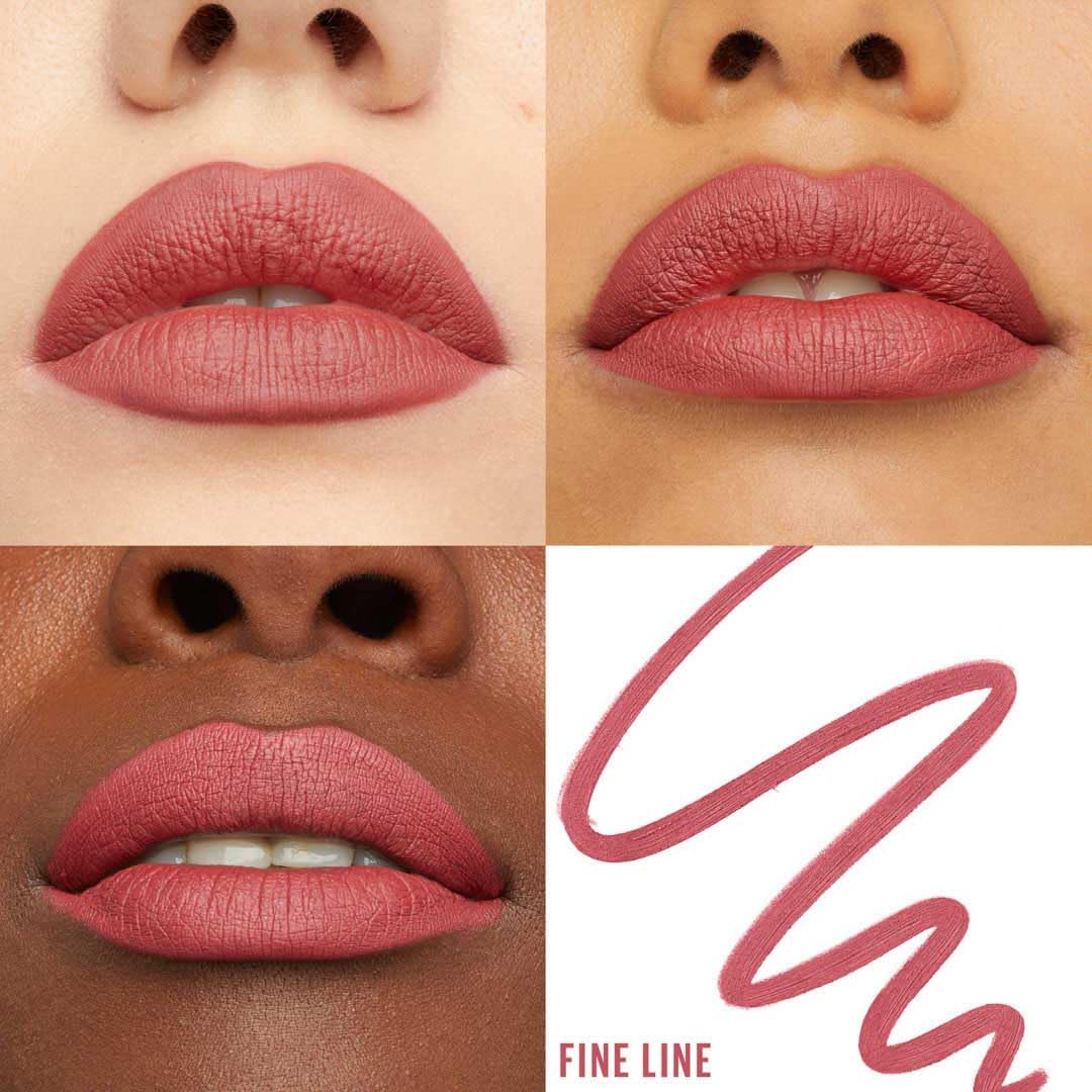 Maybelline Lifter Liner Lip Liner Pencil with Hyaluronic Acid, Fine Line | Creamy, Moisturizing Lip liner | Smooth Glide Application for defined lips