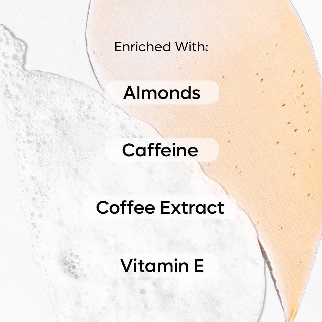 mcaffeine Coffee Body Wash With Almonds | De-Tan & Deep Cleansing Shower Gel|Enriched With Vitamin E&In Energizing Nutty Almond Aroma|Shower Gel|Suitable For Al