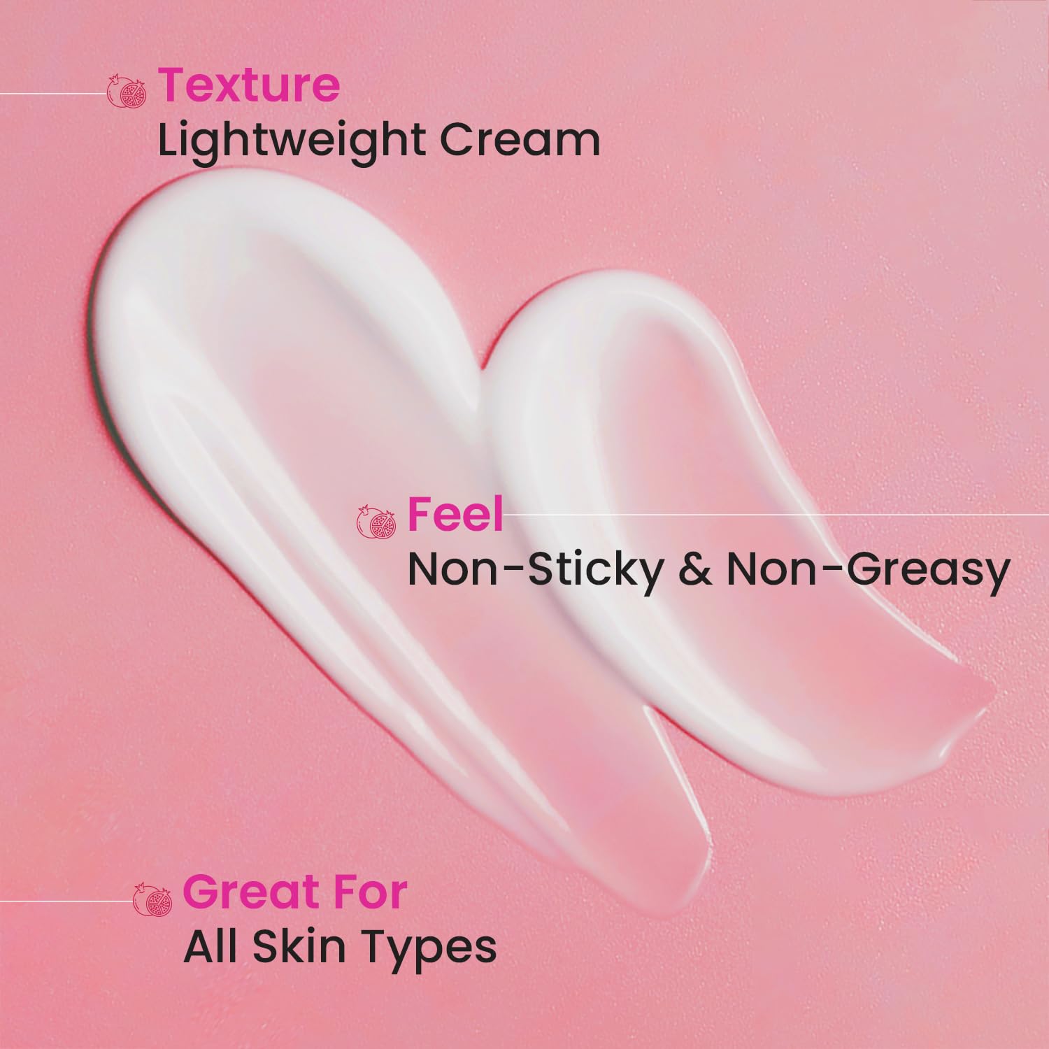 Dot & Key Pomegranate Retinol + Caffeine Eye Cream | Smoothens Fine Line & Wrinkles | Fades Dark Circles | Locks Moisturizer to Prevent Dryness | Improves Skin Elacticity & Firmness | 20ml