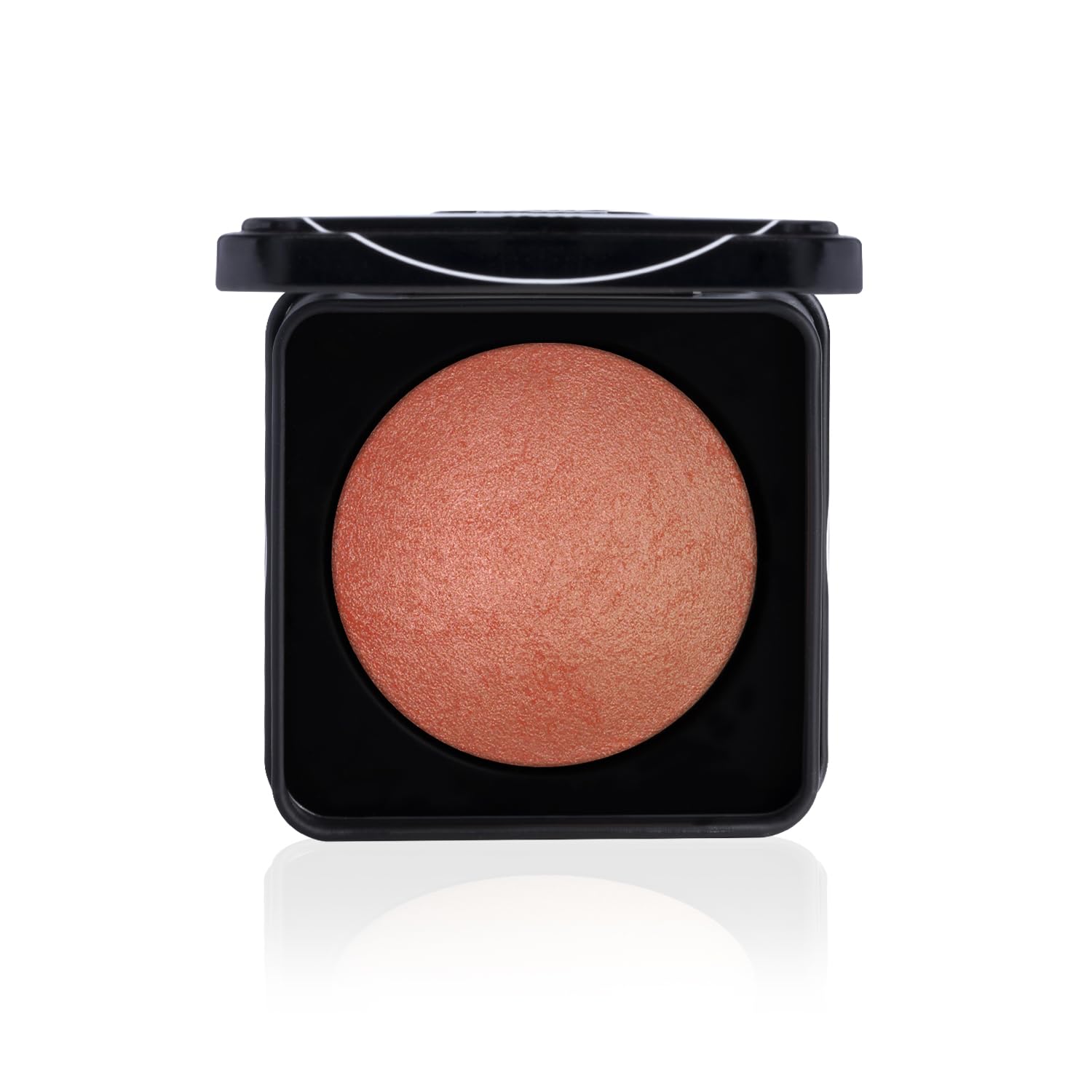 PAC Baked Highlighter for Face Makeup with Luminous & Metallic Finish | Highly Pigmented Lightweight Flawless Shimmer Glow | Blendable & Long Lasting for All Skin Type - Pinkvilla Diva (09)