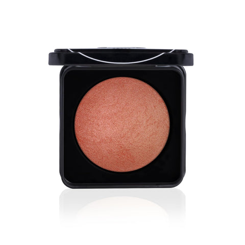 PAC Baked Highlighter for Face Makeup with Luminous & Metallic Finish | Highly Pigmented Lightweight Flawless Shimmer Glow | Blendable & Long Lasting for All Skin Type - Pinkvilla Diva (09)