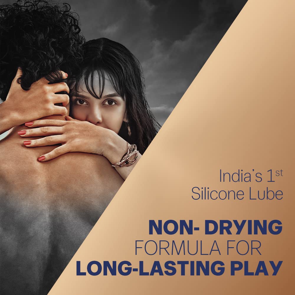 Durex Real Feel Long-Lasting Lubricant - 50ml 50 g (Pack of 1)