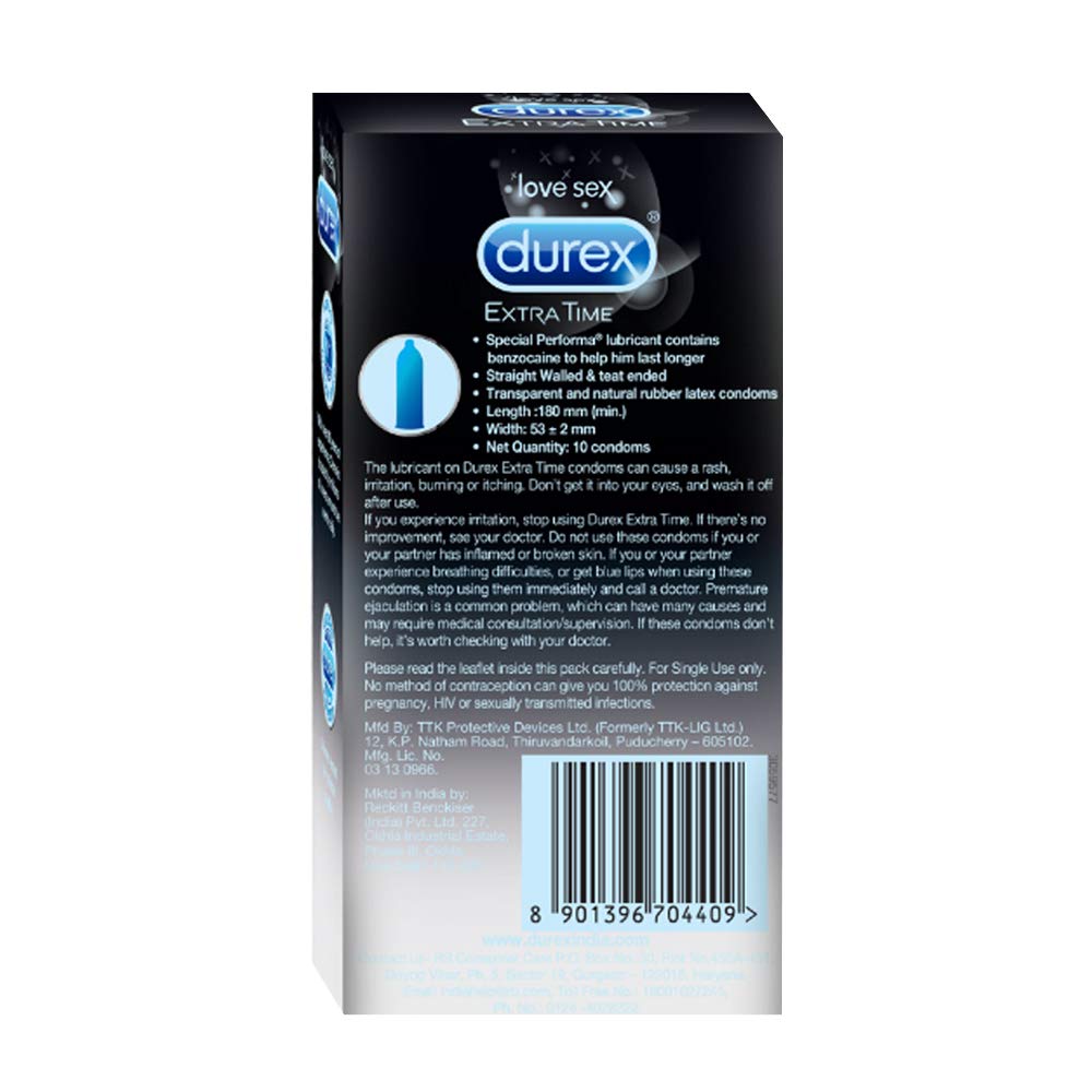 Durex Honeymoon Combo (Air 10s, Extra Dots 10s, Extra Time 10s)