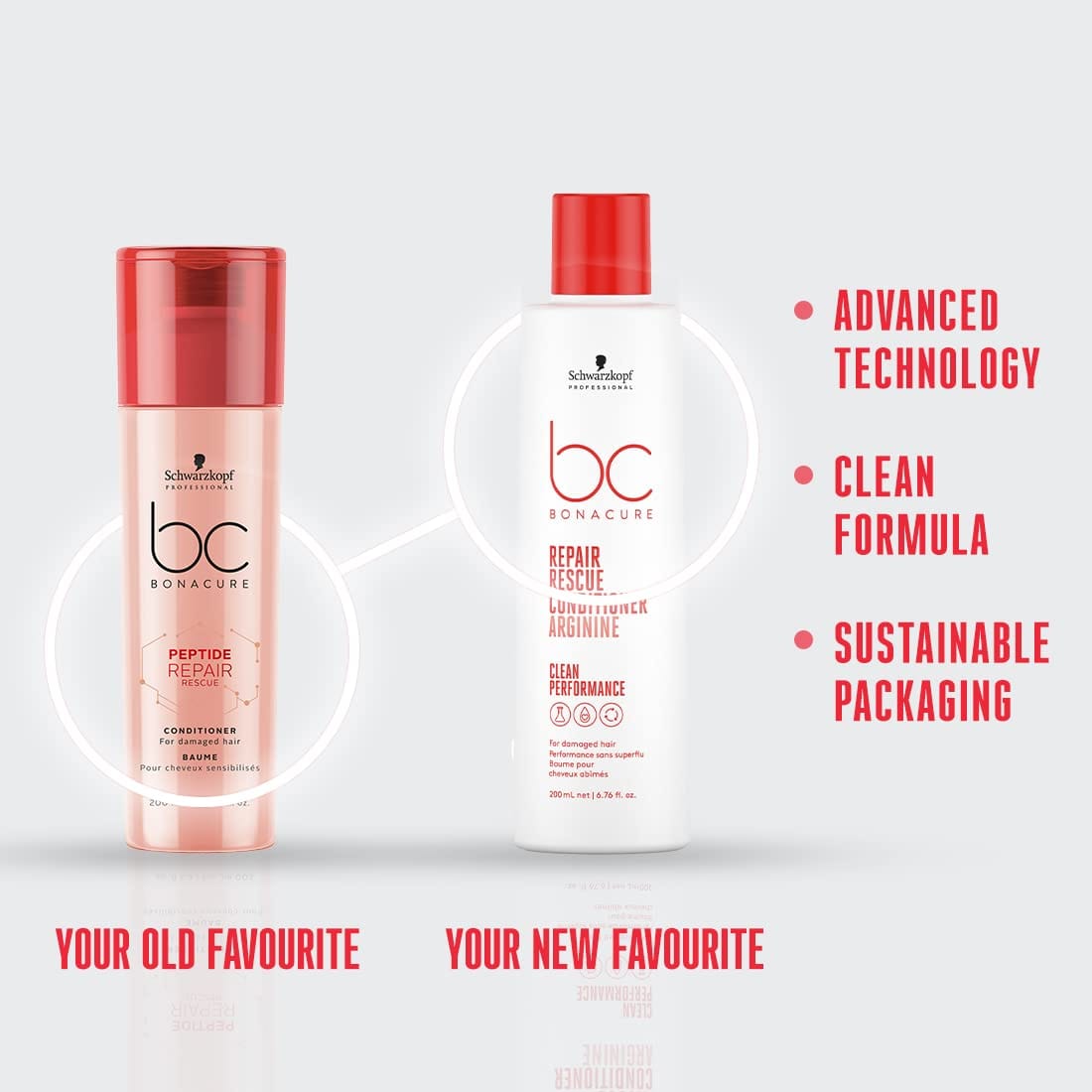 Schwarzkopf - Professional Bonacure Peptide Repair Rescue Conditioner (200ml)