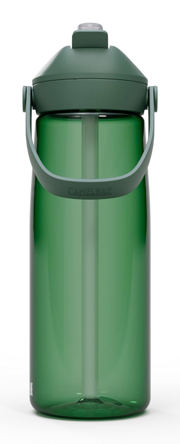 CamelBak Thrive Flip Straw Water Bottle 25oz, Forest Green 25 Ounces Forest Green