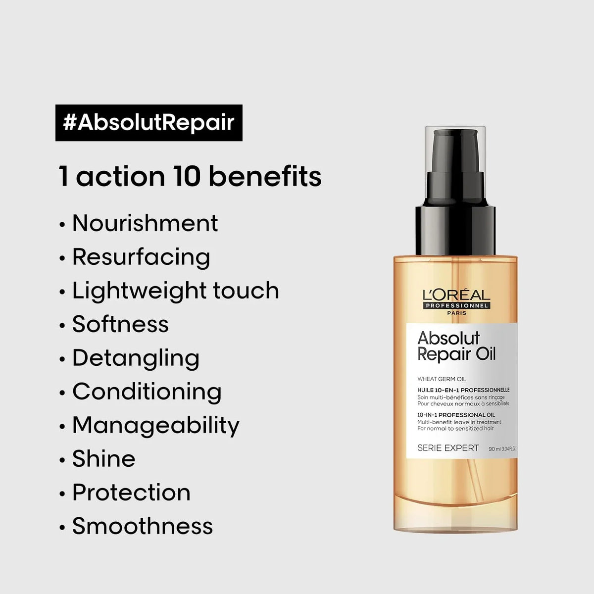 Loreal Paris Proffessional Loreal Professional Paris Absolut Repair Oil Serum 90ml