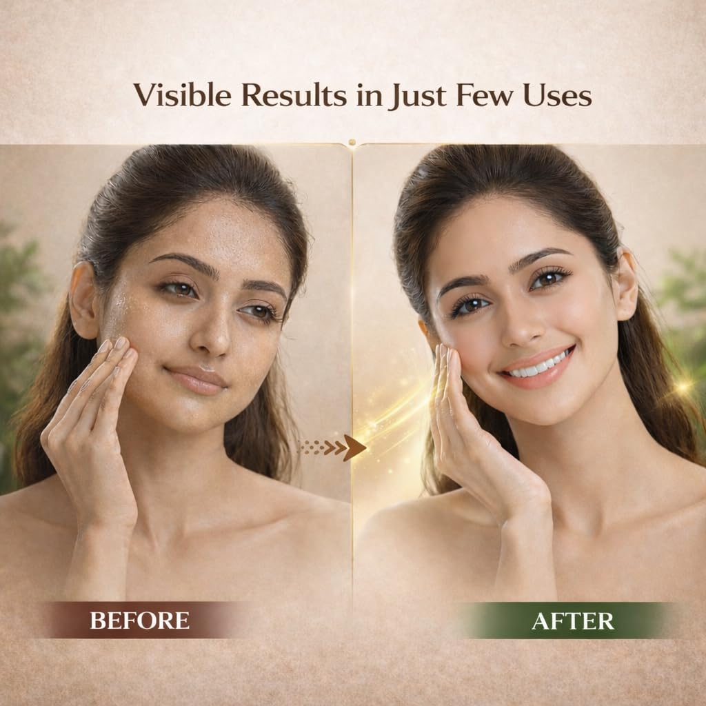 Multani Mitti Powder for Face & Hair | 100% Pure Fuller's Earth | Natural Skin Detox, Oil Control & Deep Cleansing Face Pack | Chemical-Free | 100g (100_Gm, Pac