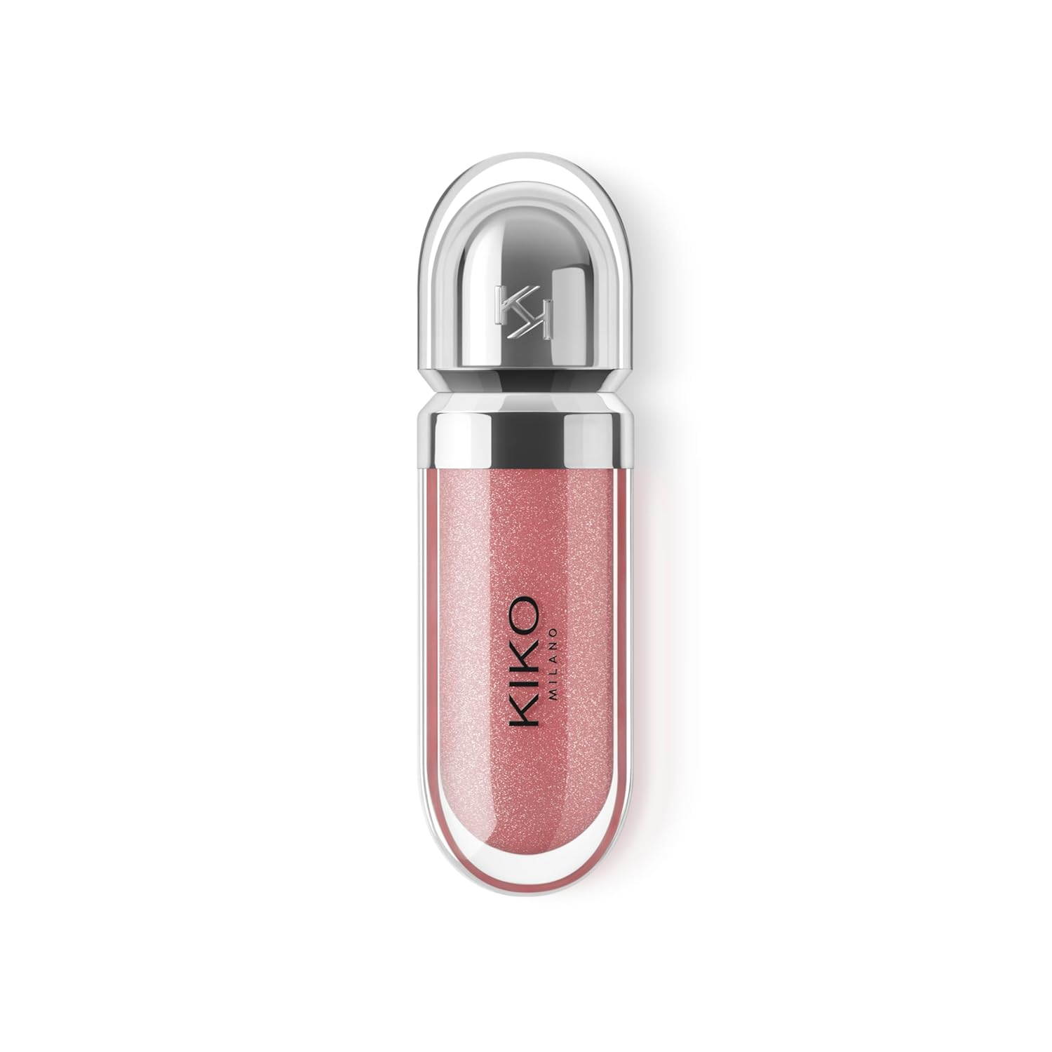 KIKO Milano 3D Hydra Lip Gloss – High Shine, Hydrating, Plumping, Non-Sticky, Moisturizing Lip Makeup Color:35 Pearly Warm Mauve
