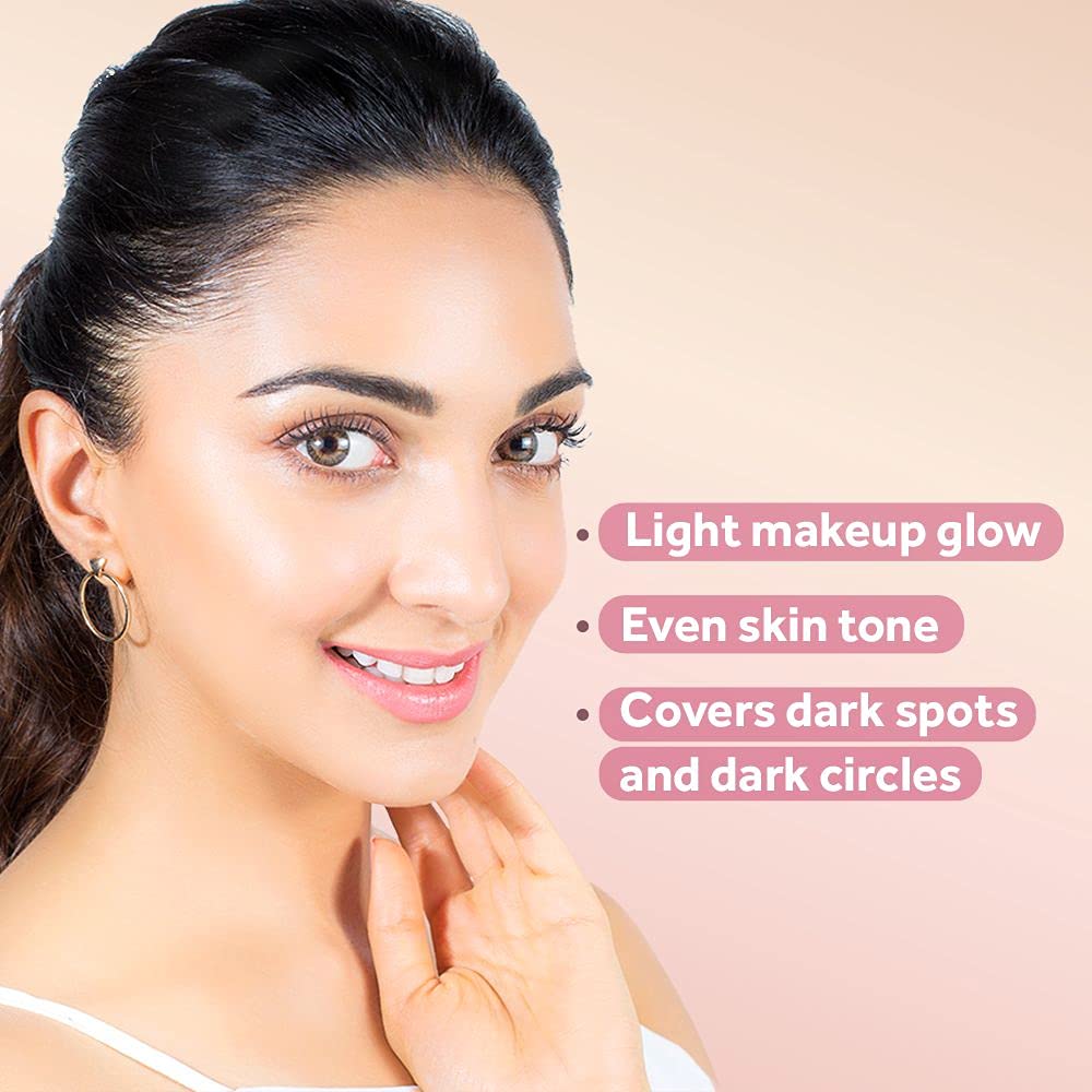 POND'S BB+ Cream | Instant Spot Coverage | Light Make-up Glow | Natural 18g 18 g (Pack of 1)
