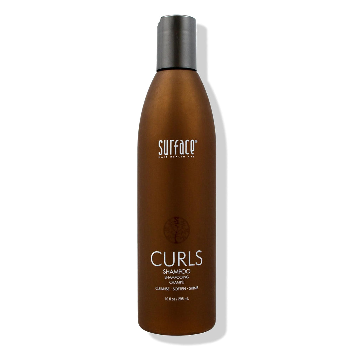 Surface Hair - Curls Moisturizing Shampoo – Defines, Adds Shine, and Provides Frizz Free Style Longevity 10 Fl Oz
