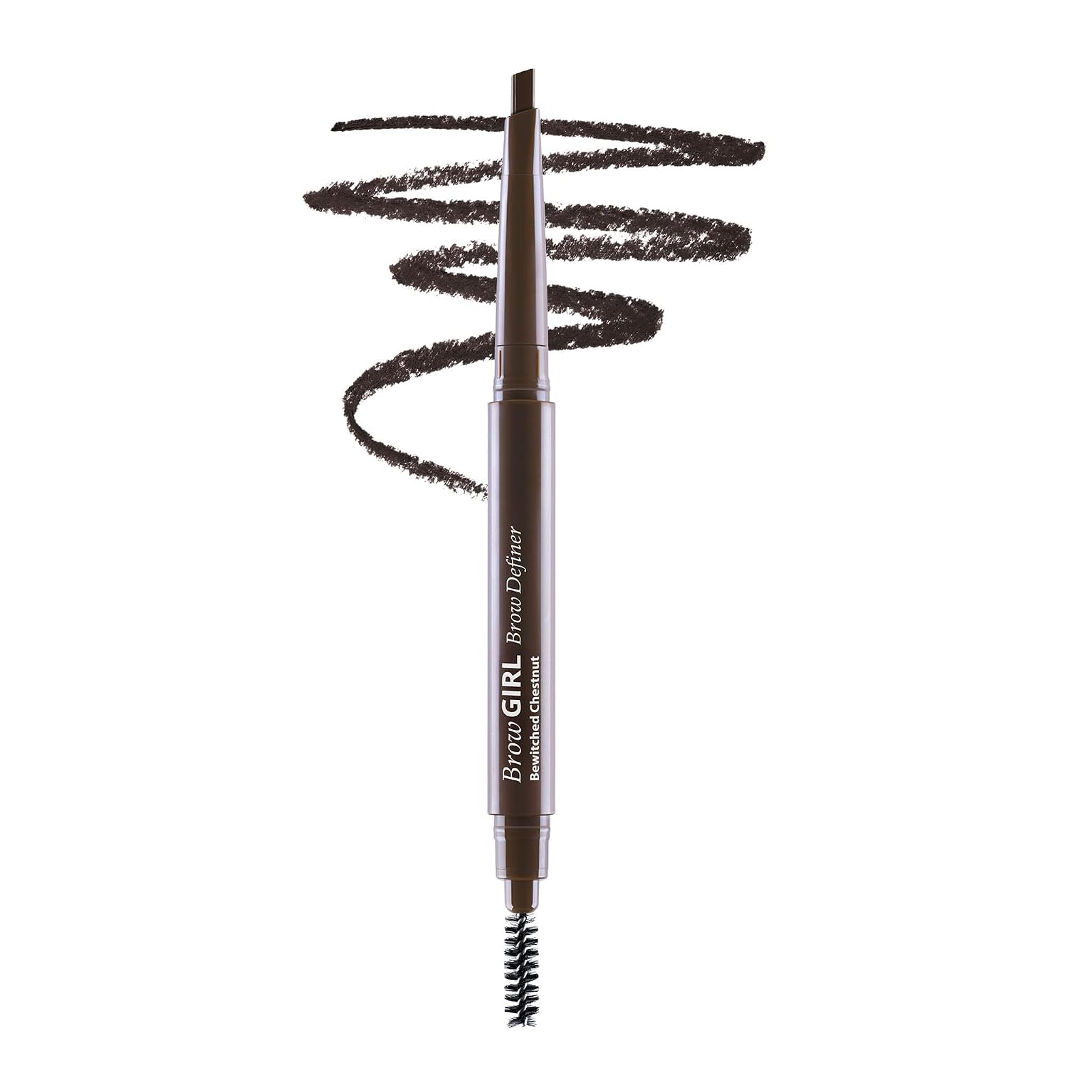 Nykaa! BrowGIRL Brow Definer- Bewitched Chestnut 01