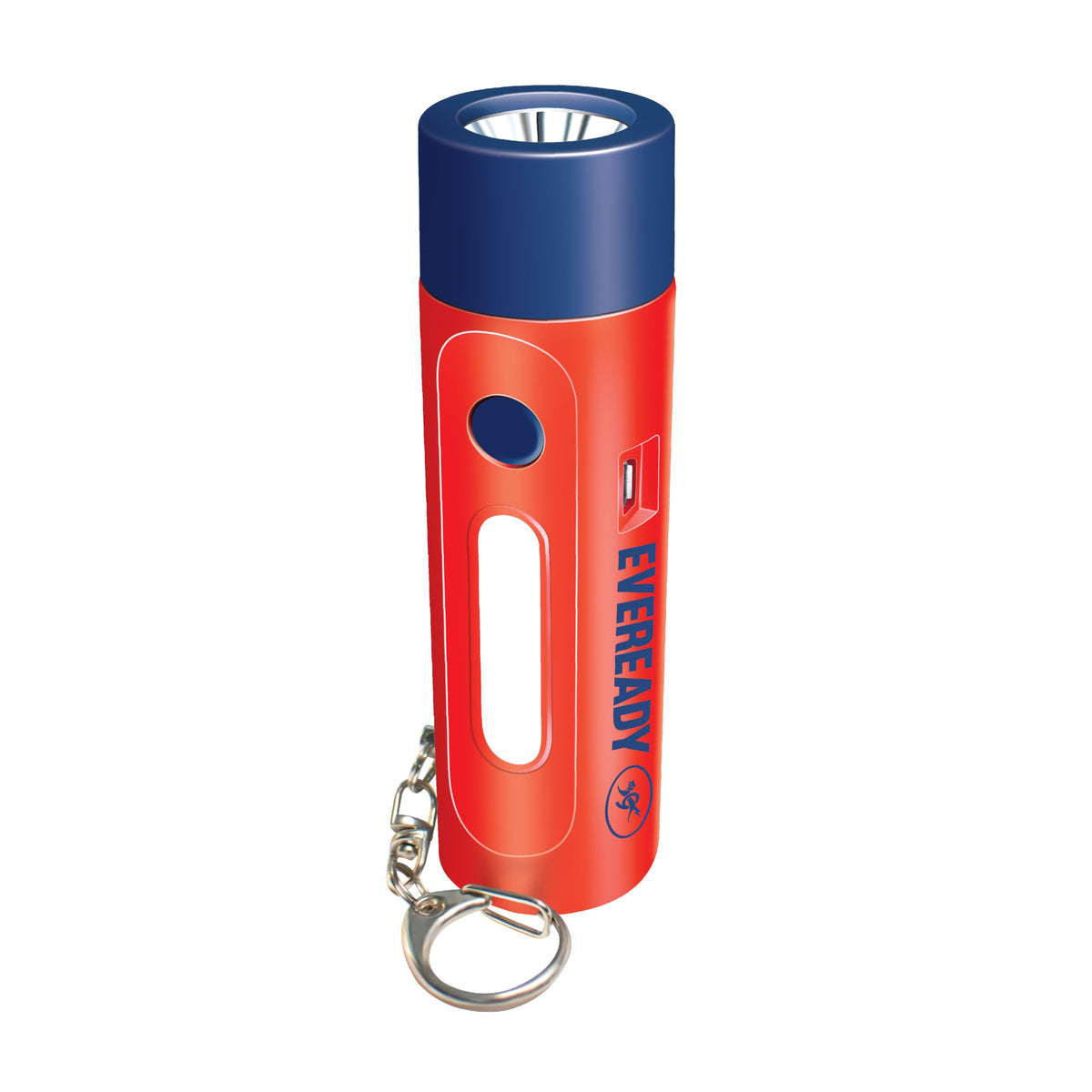 EVEREADY Siren DL102 Rechargeable LED Torch, USB Type-B Fast Charging DL 102 1