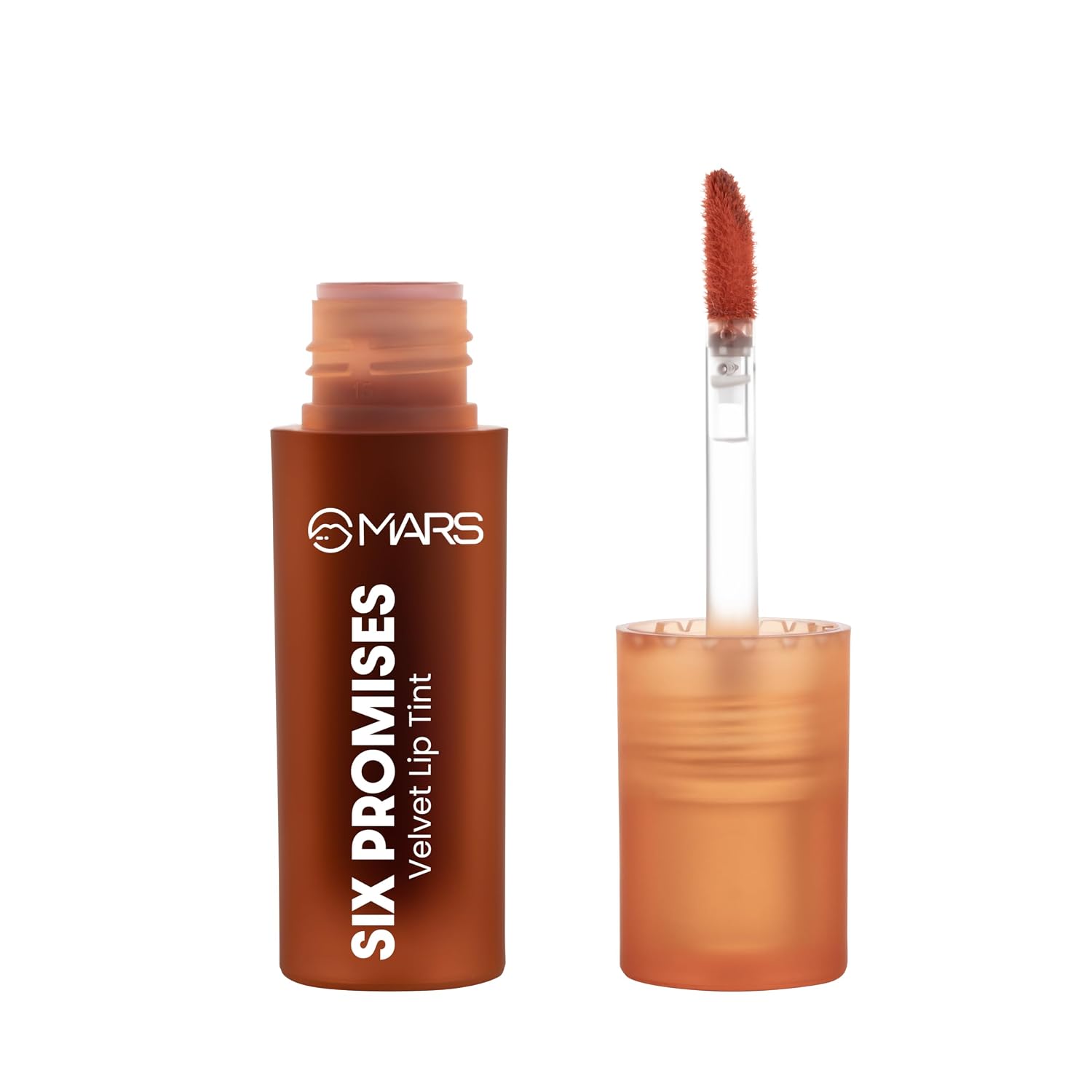 MARS Love Track Velvet Lip Tint (2.8ml) (SIX PROMISES) | Velvet Matte Finish | Non-Sticky & Lightweight | Highly Pigmented | Comfortable Wear