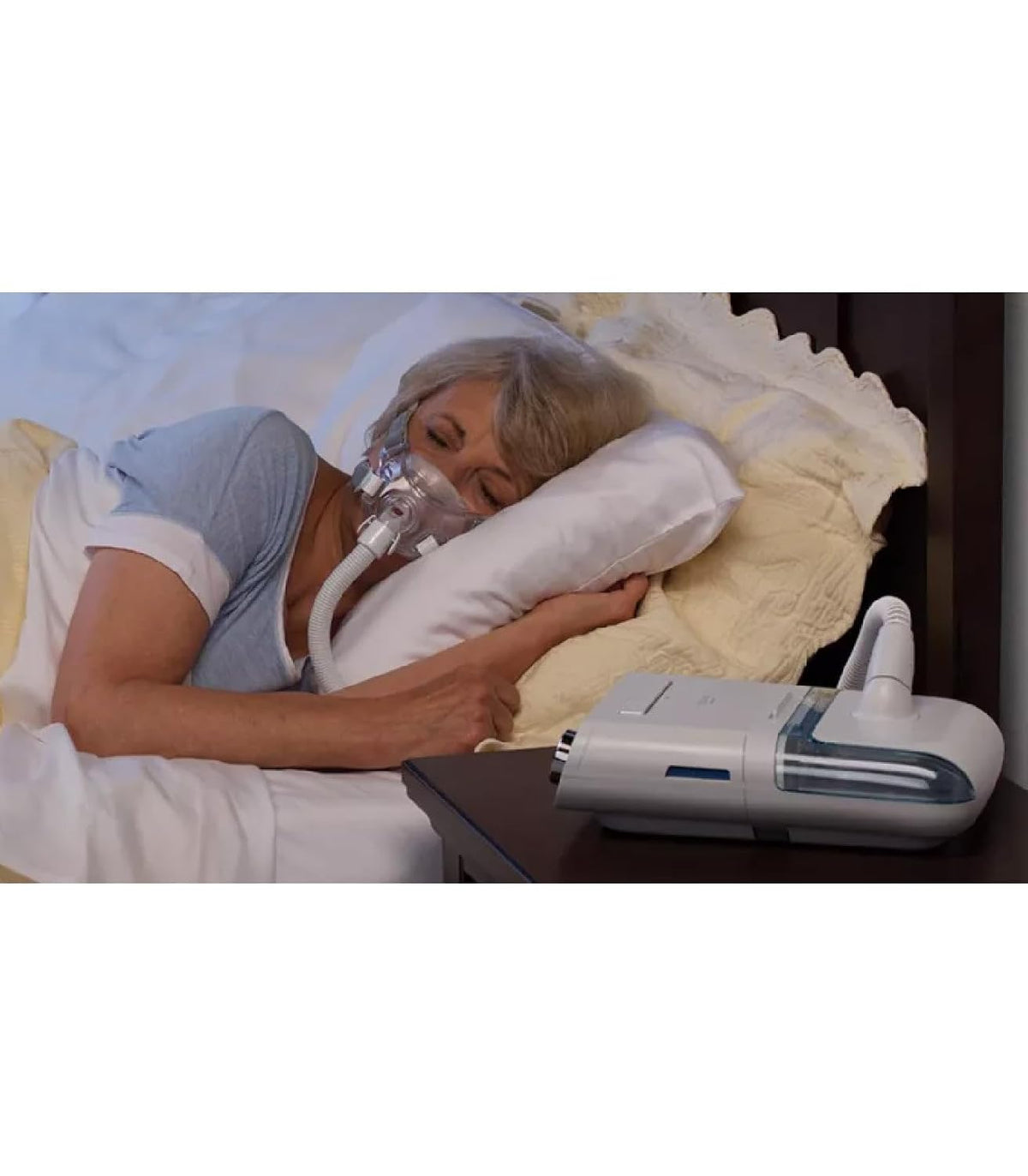 Philips DreamStation BiPAP ST 25 / NB Machine – BiLevel Positive Airway Pressure Device for Sleep Apnea and Breathing Support at Home | Spontaneous/Timed Mode |