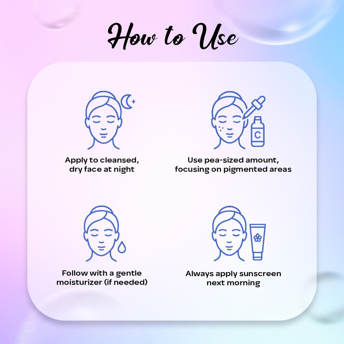 FACES CANADA 2% Kojic Acid Comfy Glow Night Cream with Niacinamide & Alpha Arbutin for Skin Brightening (25 gm) | Face Cream I Night Cream I Kojic Acid Glowing
