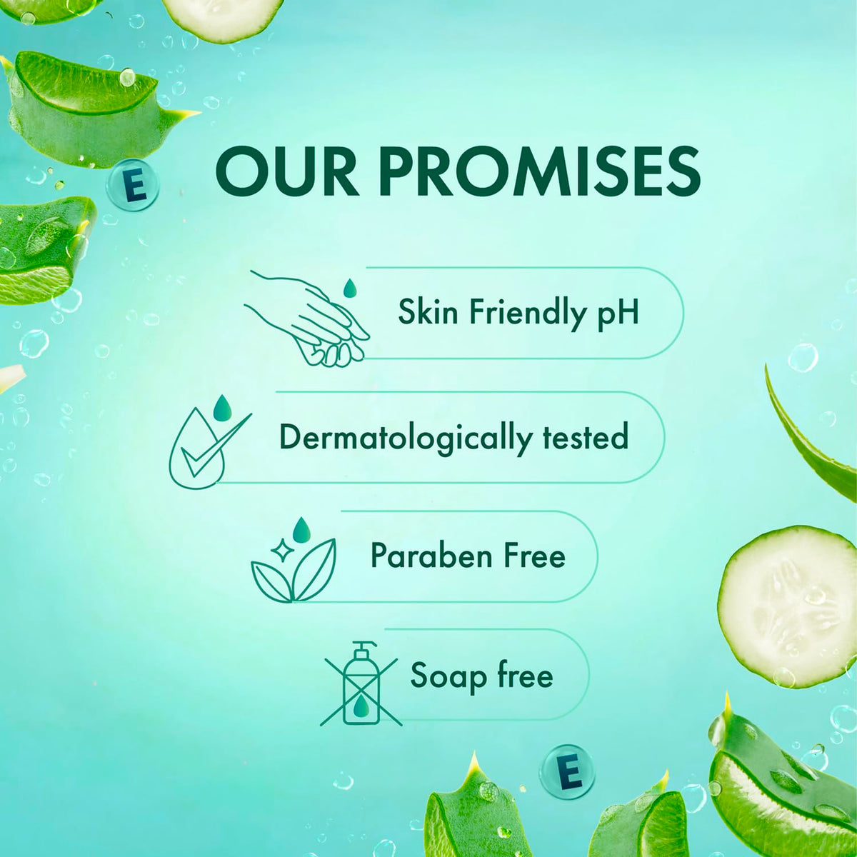 Himalaya Hydrating Aloe Vera Face Wash 200 ml | Aloe Vera & Vitamin E | Creamy Gentle Cleanser for Bouncy & Dewy skin | Clinically Tested | Paraben Free | For D