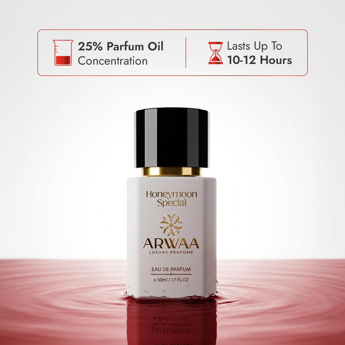 Honeymoon Special Eau De Parfum for Men, 50ml | Vanilla Woody Fragrance | Long Lasting EDP