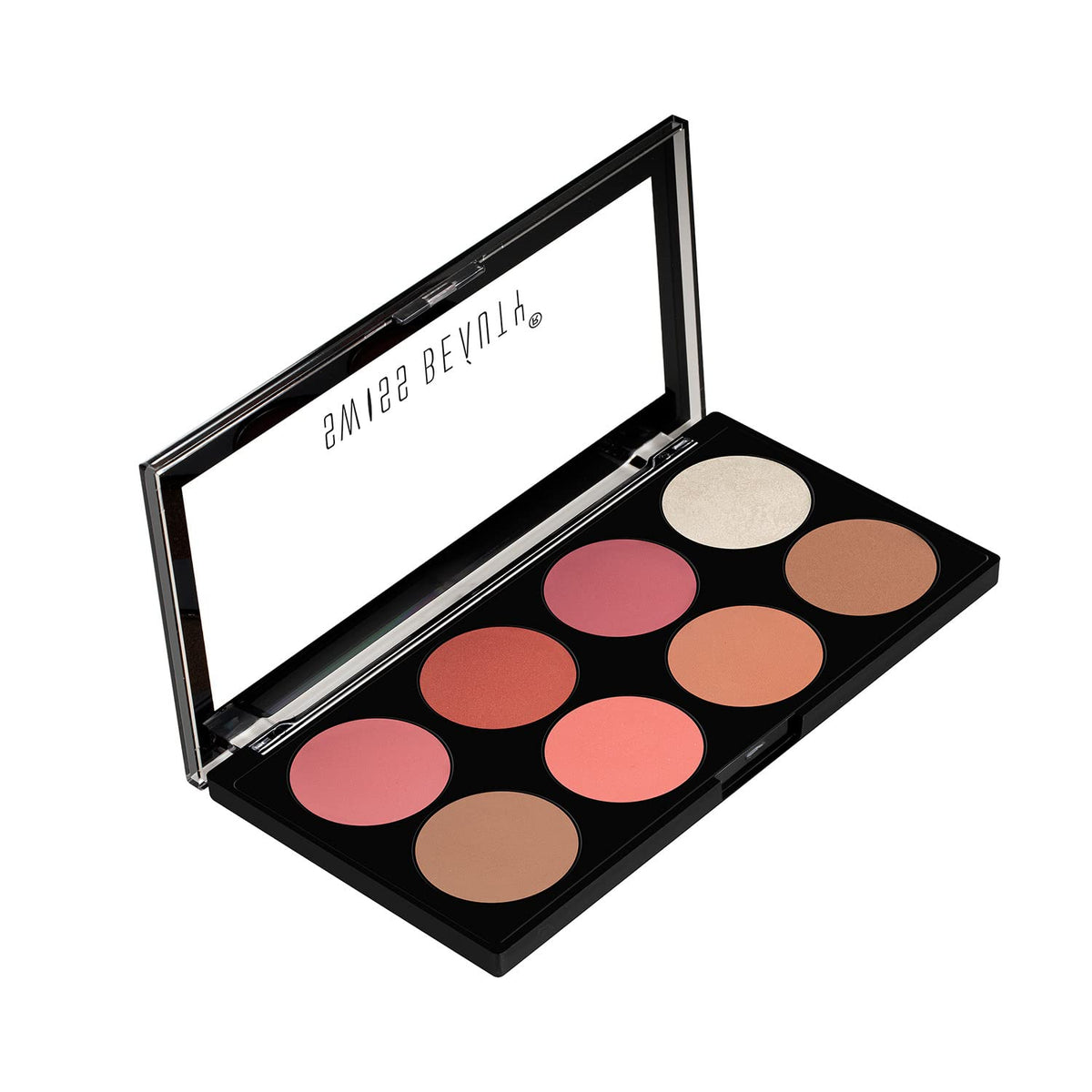 Swiss Beauty Ultra Blush Palette with highly blendable shades | Pigmented Blusher for a Natural Flush | Shade-3, 16gm| Shade-03 16 g (Pack of 1)
