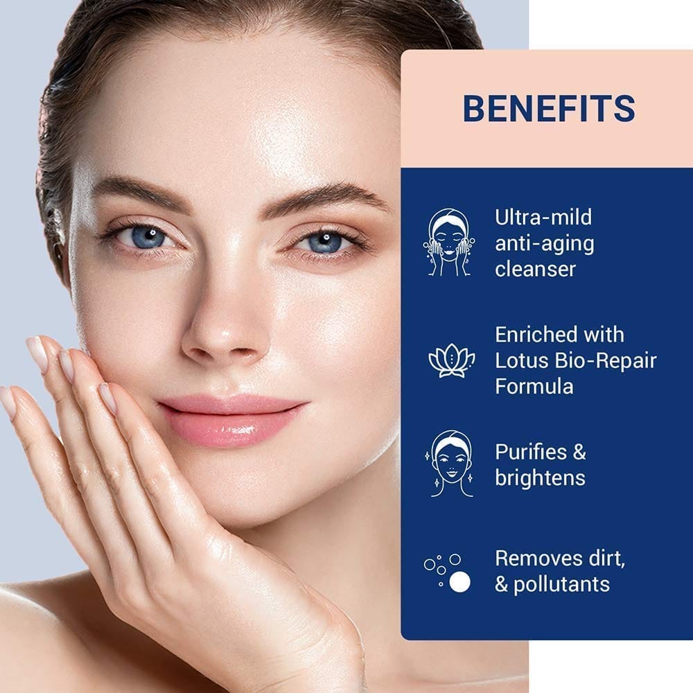 Mitchell - USA Papaya Brightening Cleanser Anti Aging Face Wash (200mL)