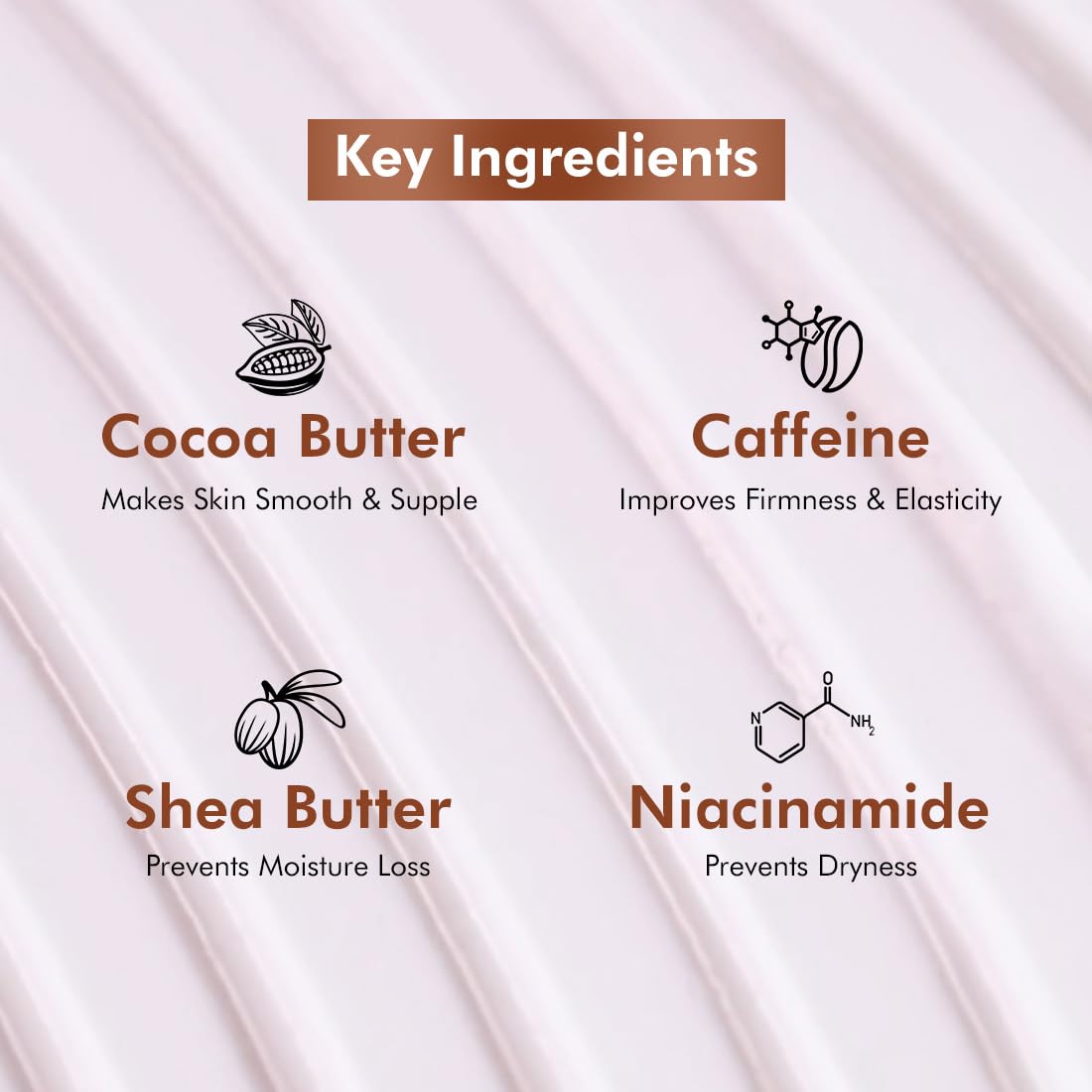 mCaffeine Summer Breeze Perfume Body Lotion 600ml| Niacinamide, Cocoa & Shea Butter For Deep Moisturization | Lightweight, Non-Sticky & Daily Use | Aqua-Fresh B