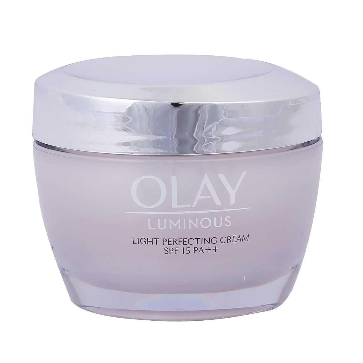 Olay Lumnous Day Cream |with 99% pure Niacinamide & SPF 24 |gives pearl like radiance & healthy glow from inside with UV Protection |Suitable for Normal, Dry, O