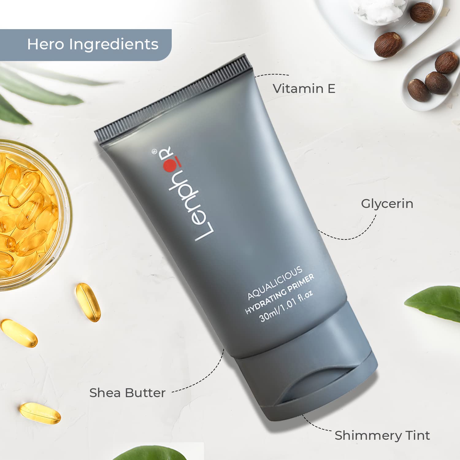 Lenphor - Aqualicious Hydrating Primer (30mL)