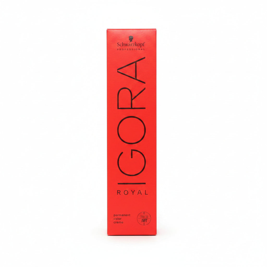 Schwarzkopf Igora Royal Permanent Hair Color 7-1 Medium Blonde Cendre
