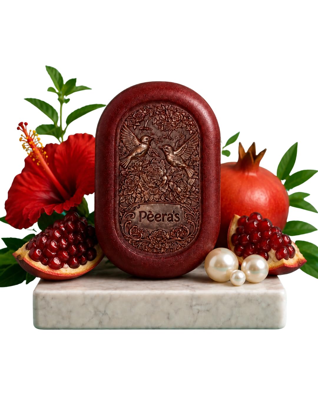 Ruby Empress Perfumed Soap Bar