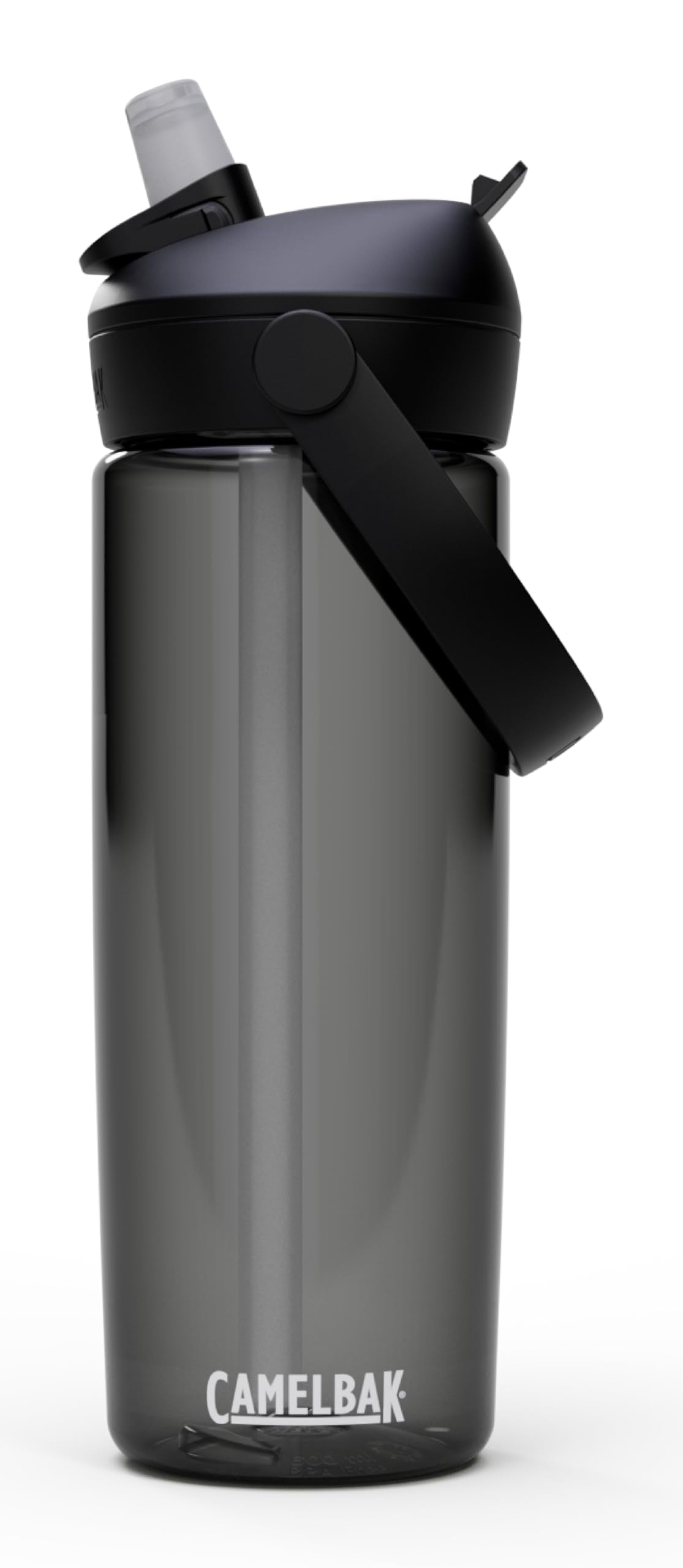 CamelBak Thrive Flip Straw Water Bottle 20oz, Charcoal