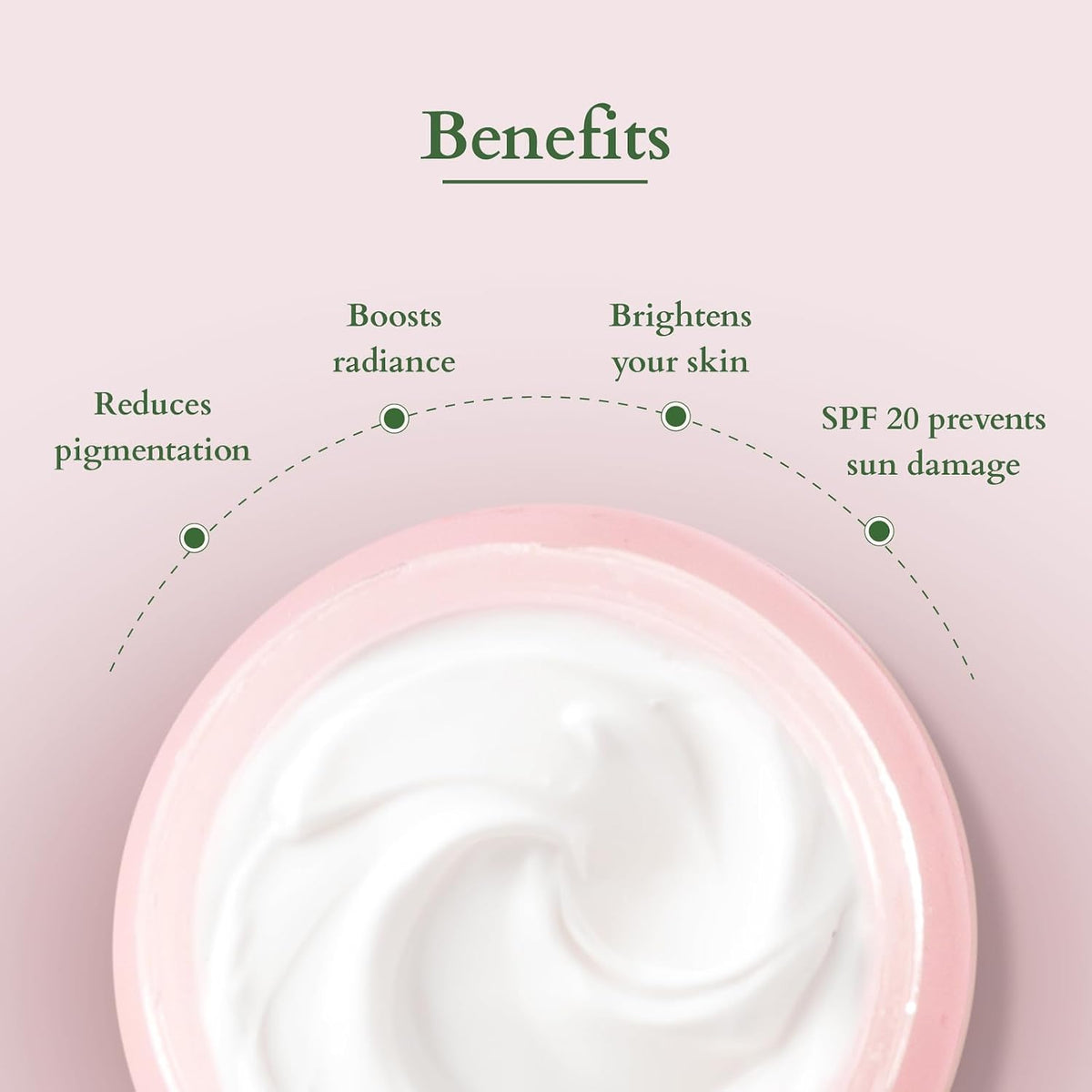 Lotus Organics+ Precious Face Cream 50g+Face Serum + Cream 30g