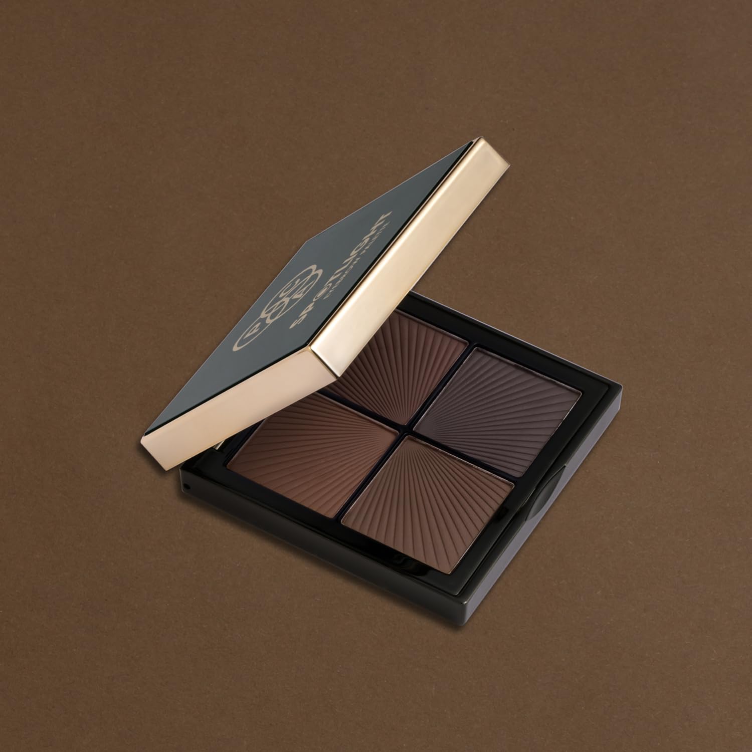 PAC Spotlight Eyebrow Palette X4 | Longlasting Micro Fine Powder Formula | Pigmented Natural Shades