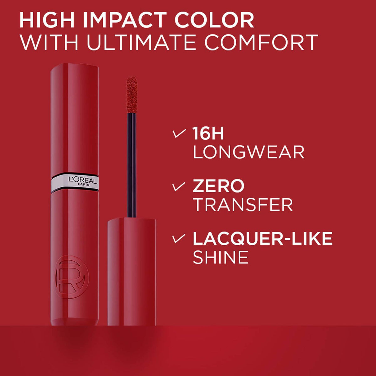 L'Oreal Paris Infallible Laque Resistance Lipstick, 635 Worth It Medium 635 Worth It Medium 4 ml (Pack of 1)