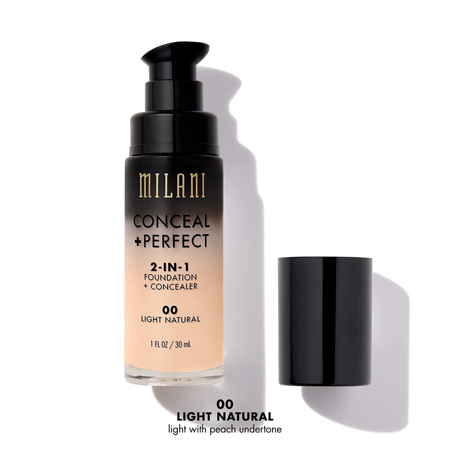 Milani - Conceal+Perfect 2-In-1 Foundation+Concealer (30mL)